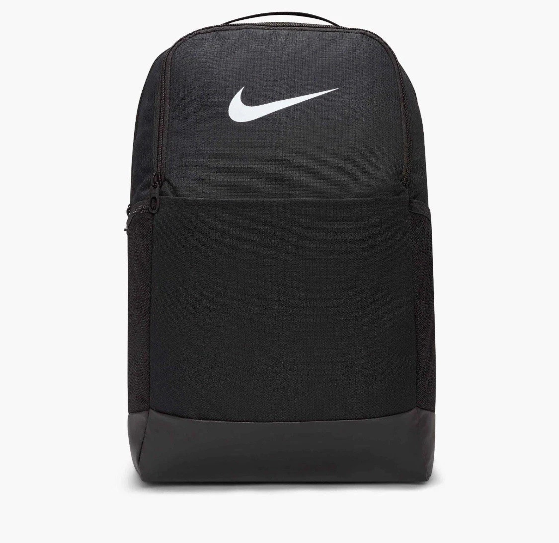 NEW Nike Brasilia Medium School Gym Backpack Book Bag Black DH7709-010