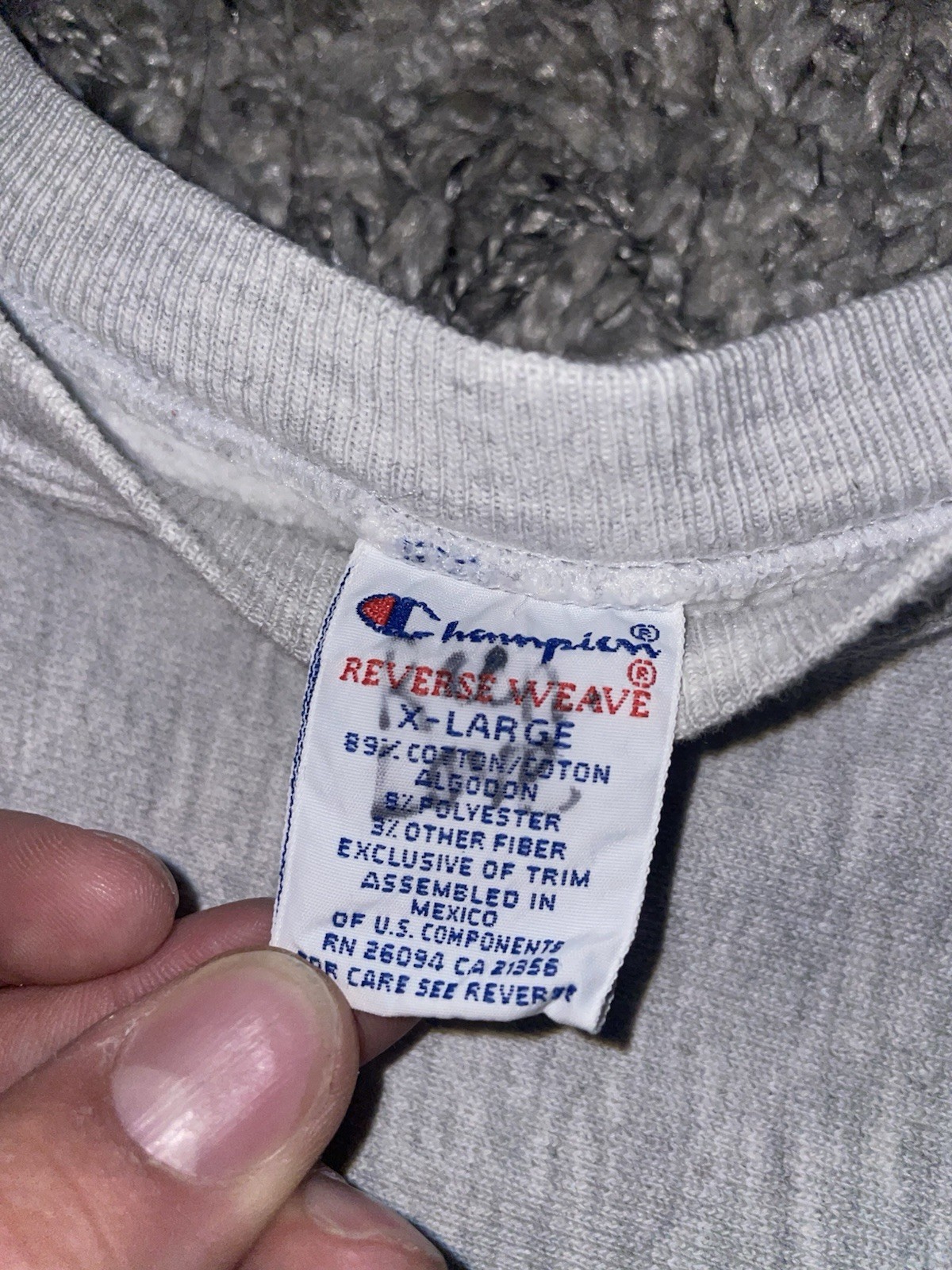Vintage 1990s Pitt Champion Reverse Weave Sweatshirt XL University Of Pittsburgh