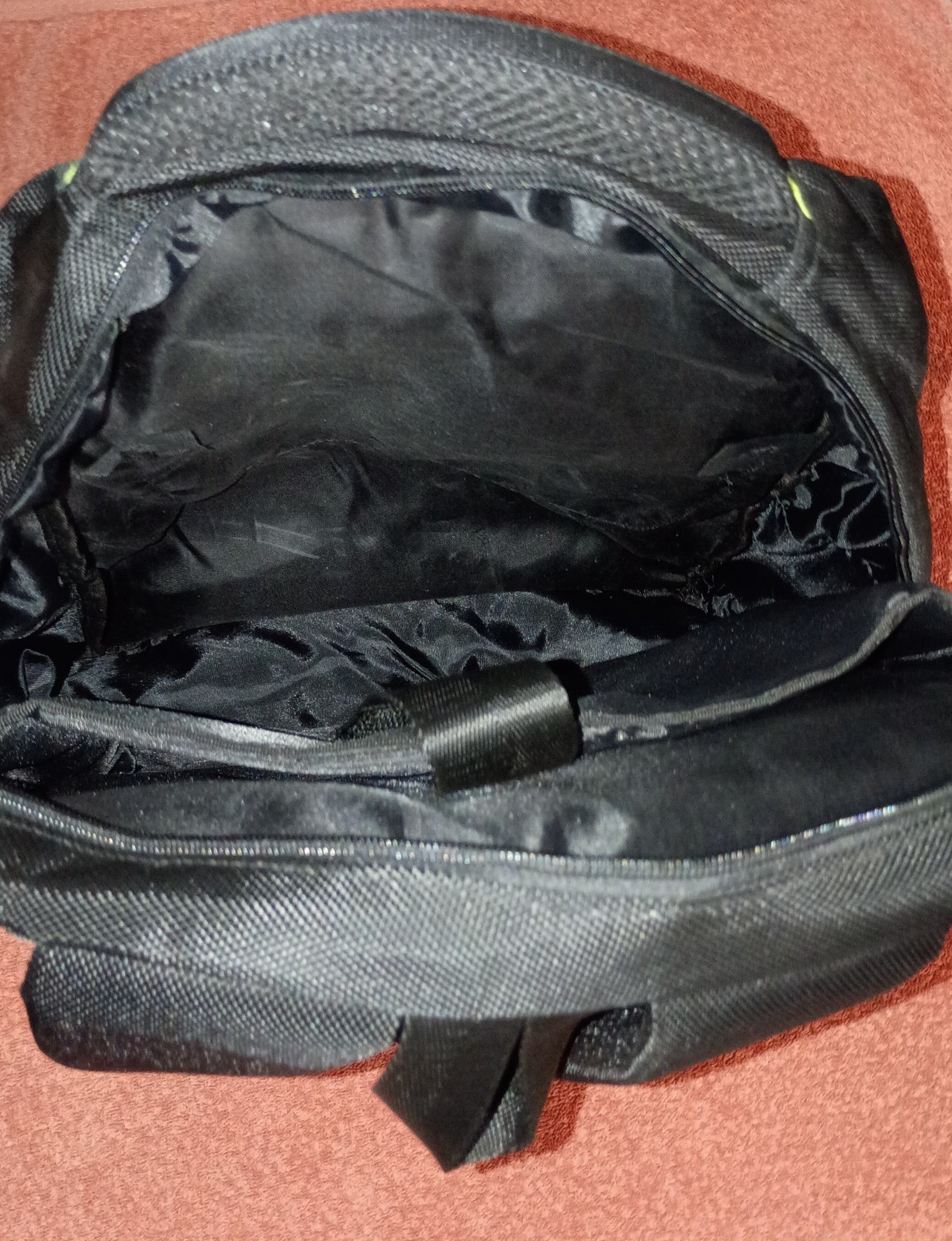 Monster Energy Black Backpack W/ Laptop Compartment Used Excellent