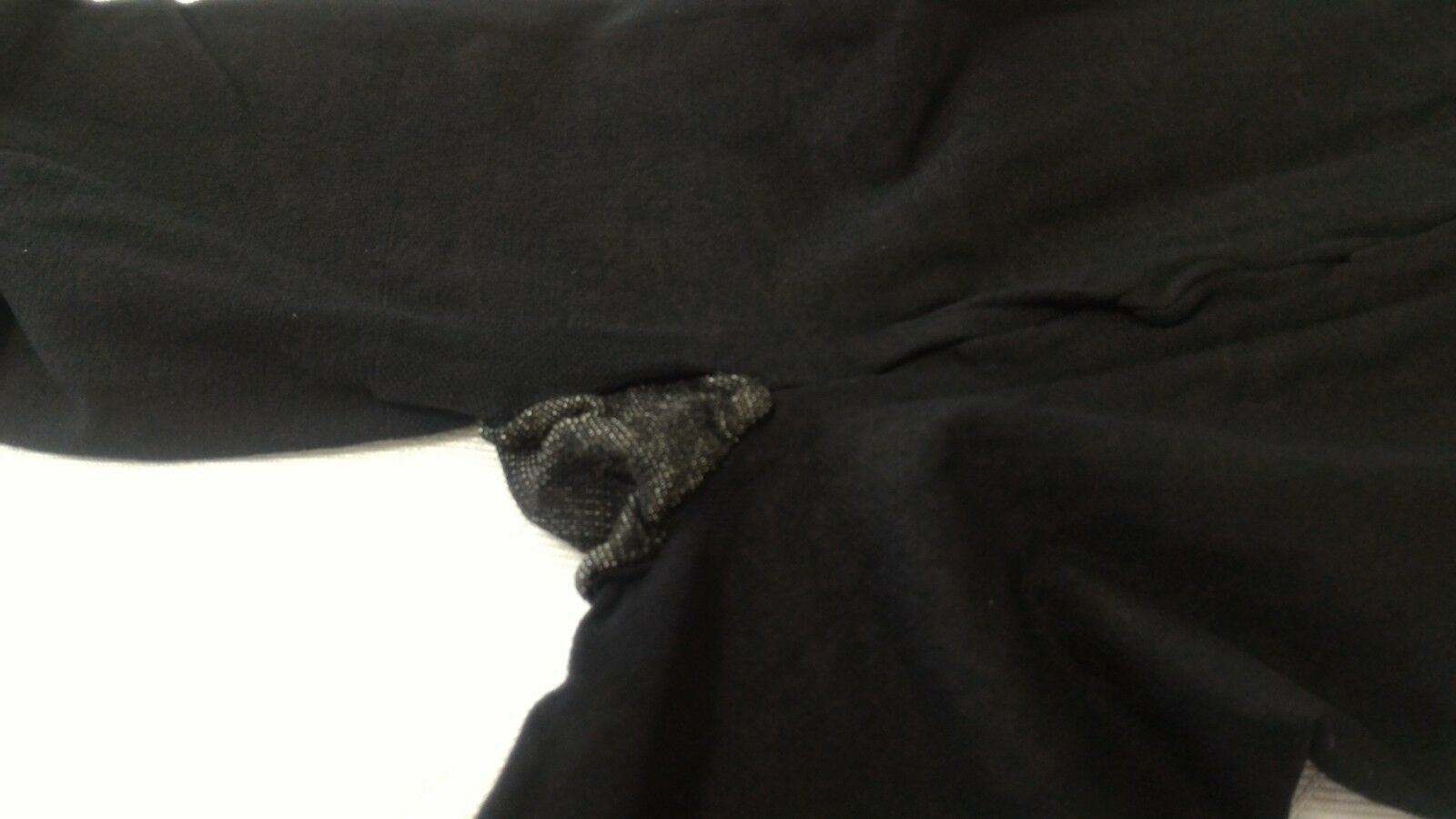 Just My Size Legging Footless size 4X BLACK 89003 Comfort Top nylon span