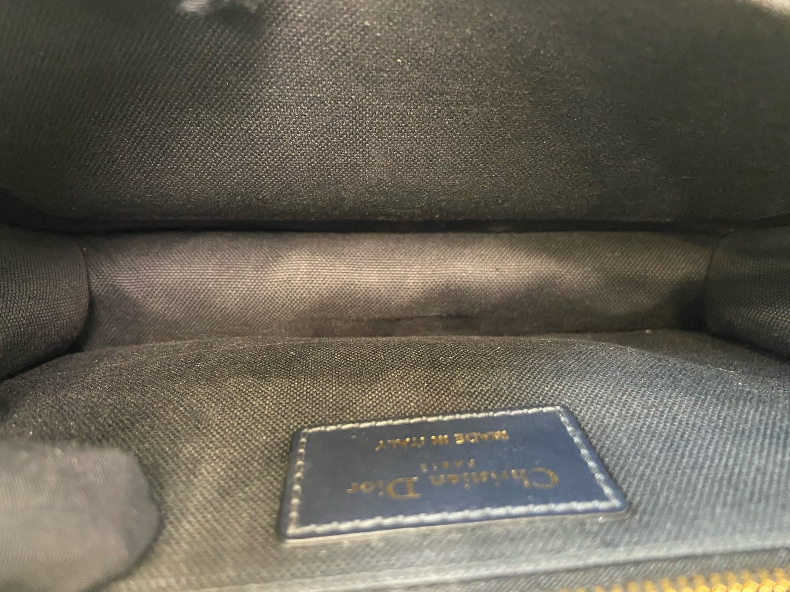 Dior Pre-Owned Authentic Luxury Handbag 24x17x8cm Free Tracked Shipping