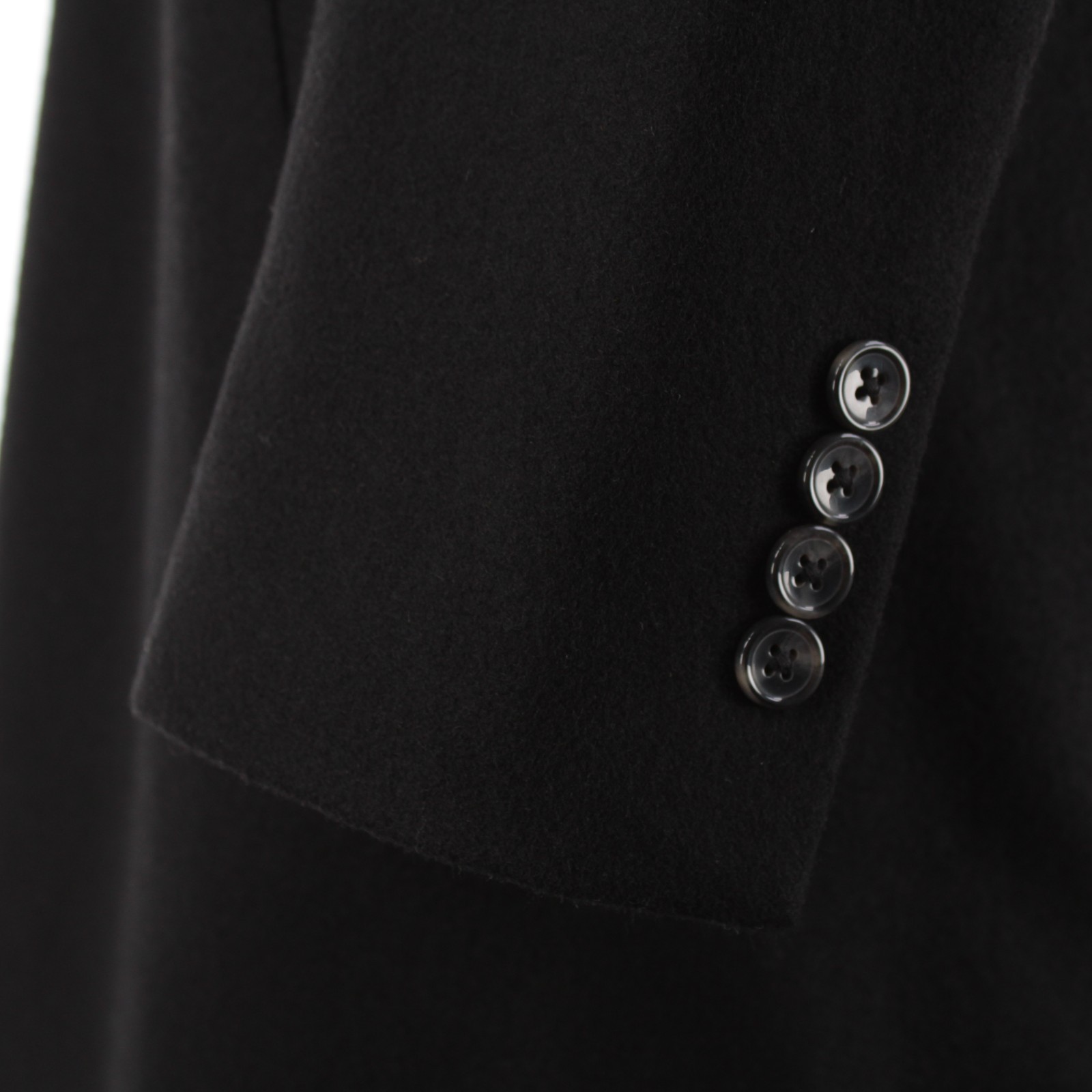 Cardinal of Canada NWT Wool Blend Top Coat Size 42R US In Solid Black