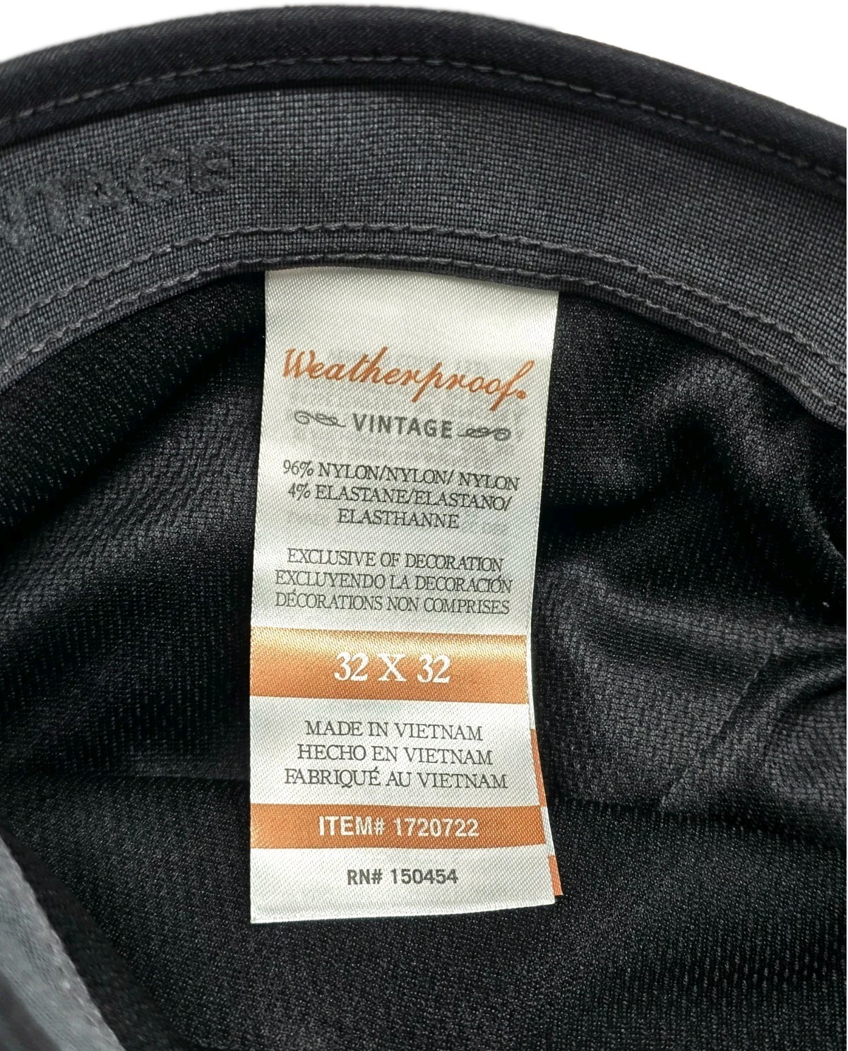 Weatherproof Men’s 32×32 Straight Stretch Tech Pant Flex Waistband Zip Pocket