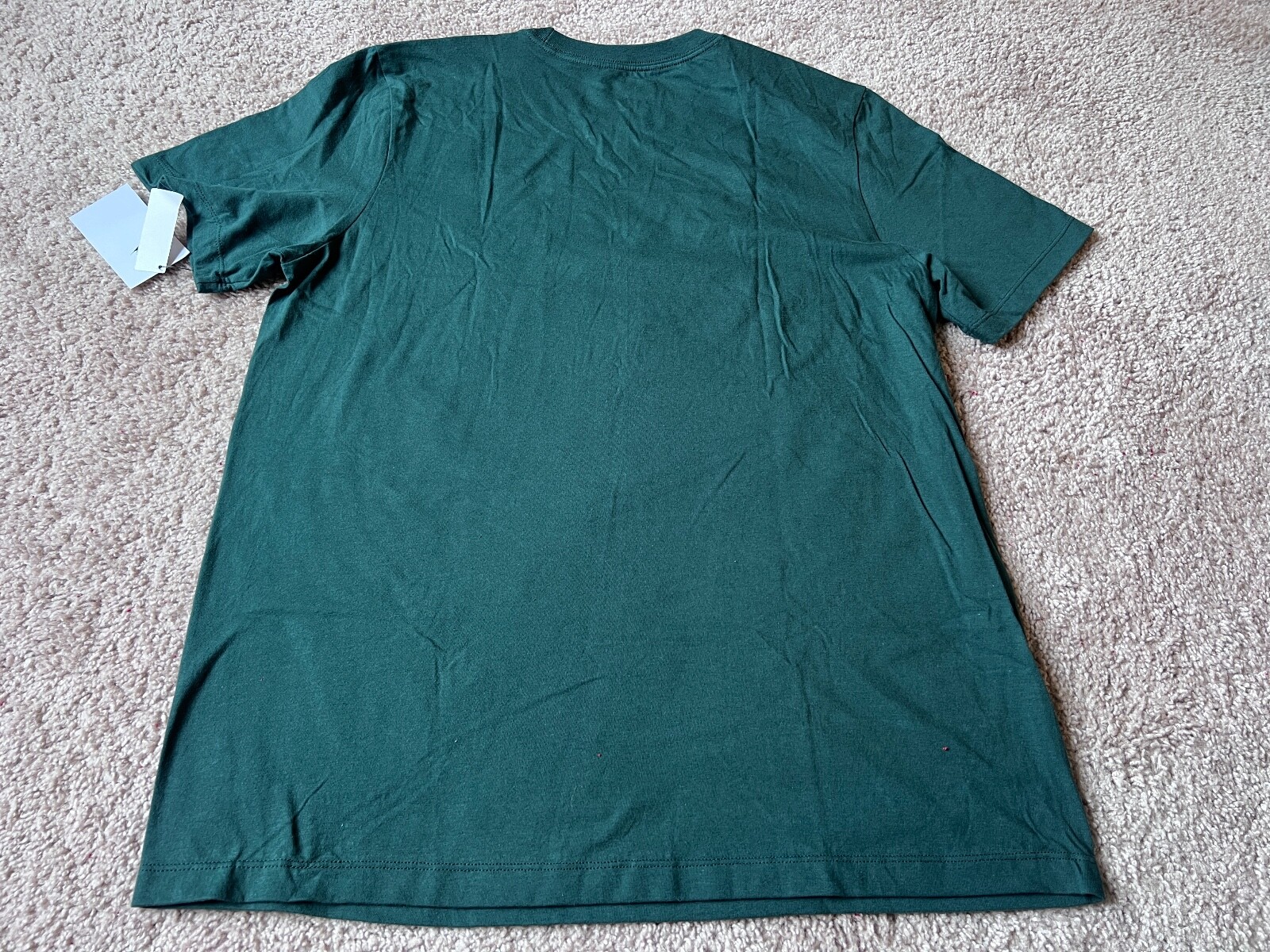 Nike MSU Michigan State Spartans green 10 FAMILY t shirt basketball football XL