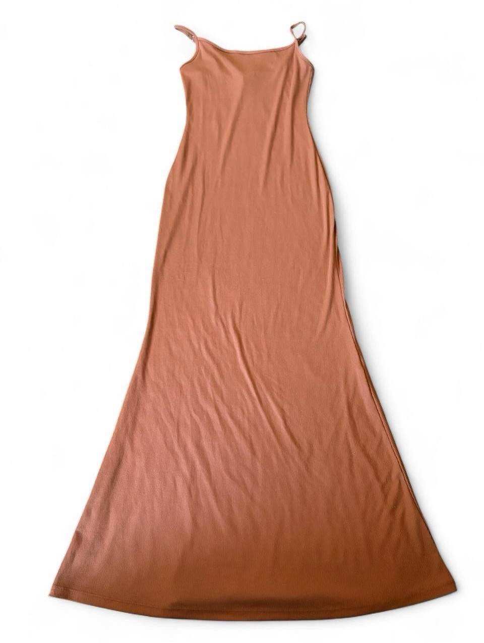 Wild Fable Women’s Brown Solid Full Slip, Spaghetti Strap, Size M Regular
