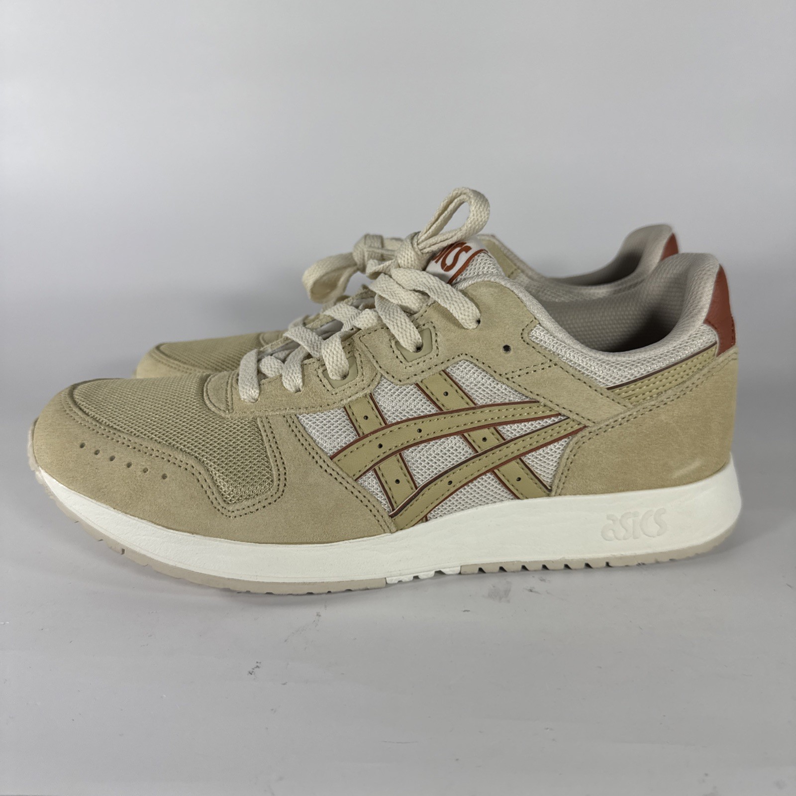Asics Lyte Classic Shoes Sneakers Sand (Tan) Color 1201A477 Mens Size 8.5