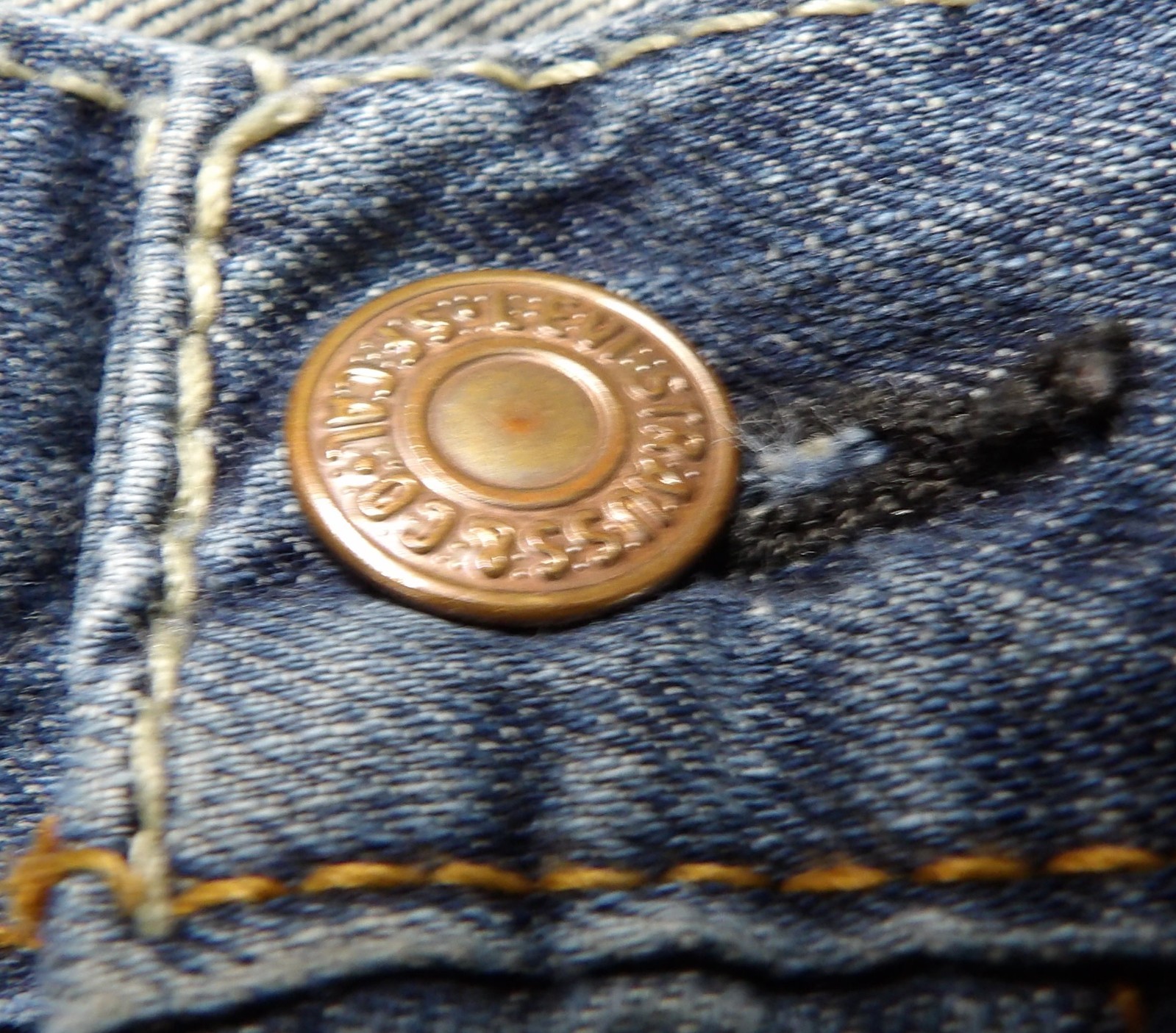 Levi 527 Bootcut Jeans Denim Men W30xL34 Blue Workwear Cotton Classic Pants Logo