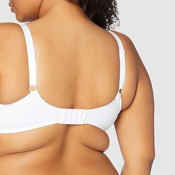IRIS & LILLY Microfibre Full Cover Bra Black, White, Nude Women’s BLI-001/C001/2
