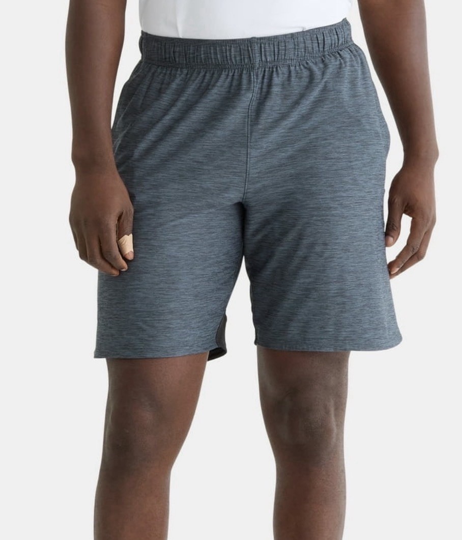 Athletic Works Men’s Jersey Knit Shorts S-3XL 9″ Inseam Gym NWT