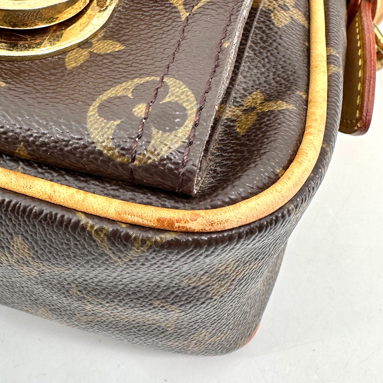 Louis Vuitton Hudson PM Monogram Shoulder Bag