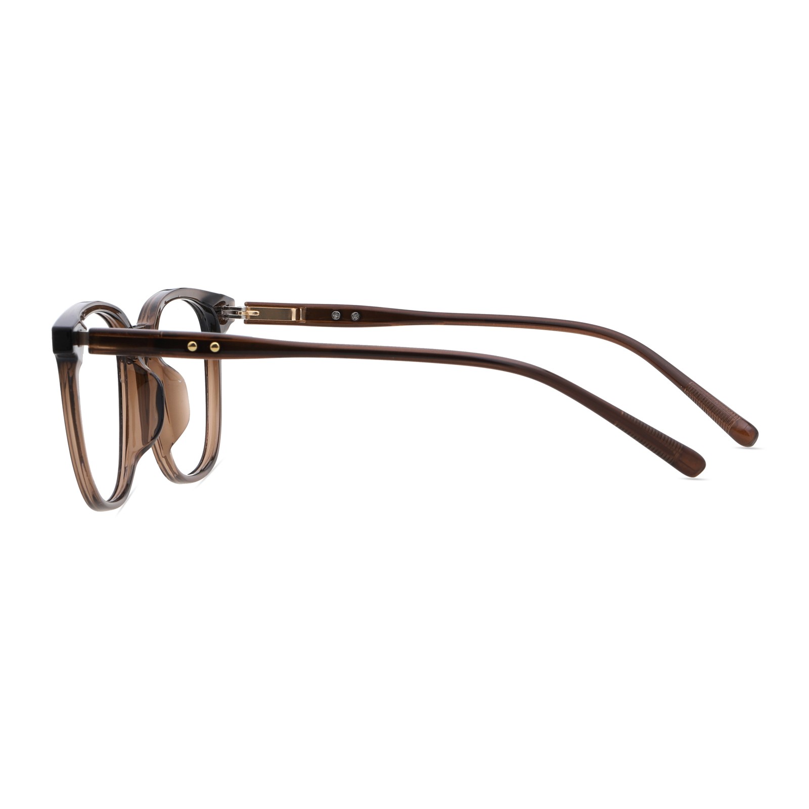 Unisex TR90 Photochromic Brown Single Vision Reading Glasses Outdoor Sunglasses