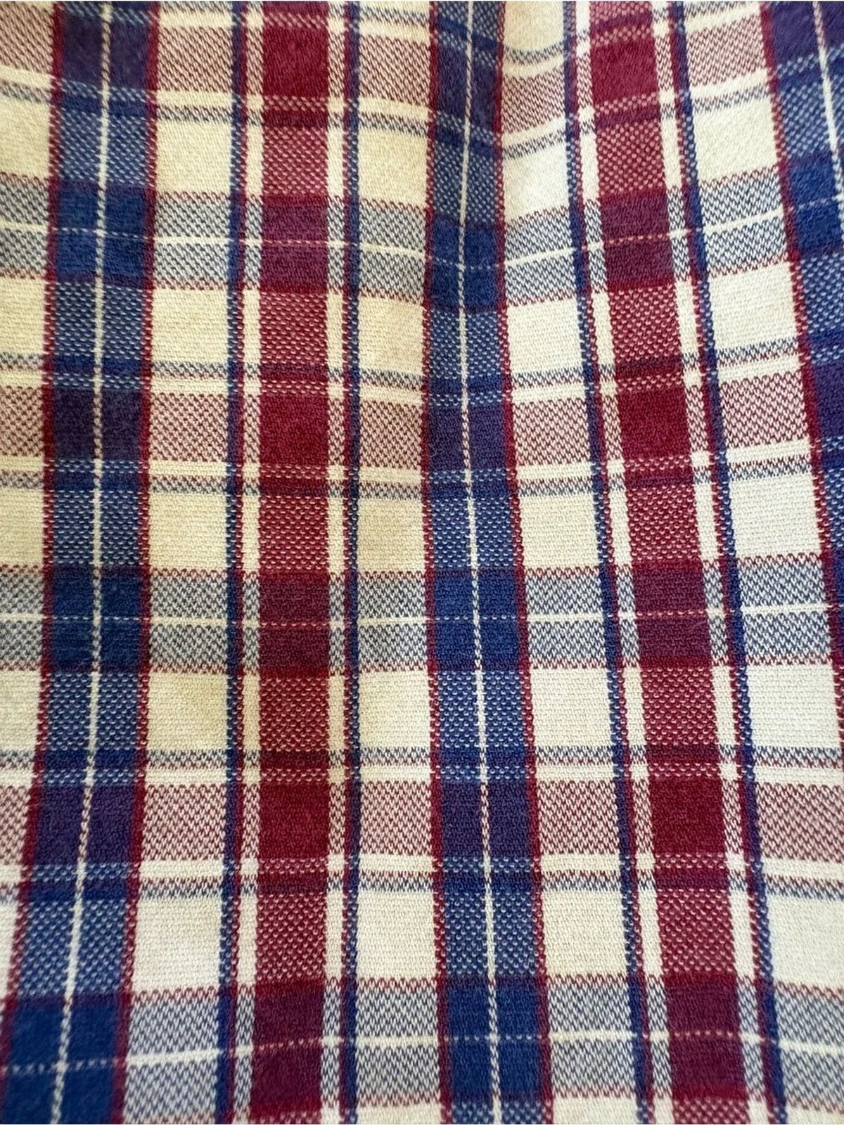 Daniel Cremieux Signature Collection Men’s Plaid Button-Down Shirt | Size XL