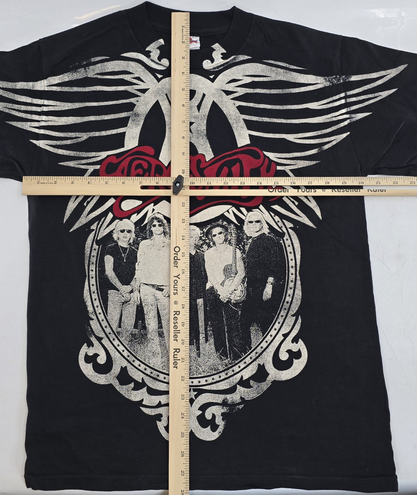 Aerosmith 2009 World Tour Concert T-Shirt Adult Size Medium (M)