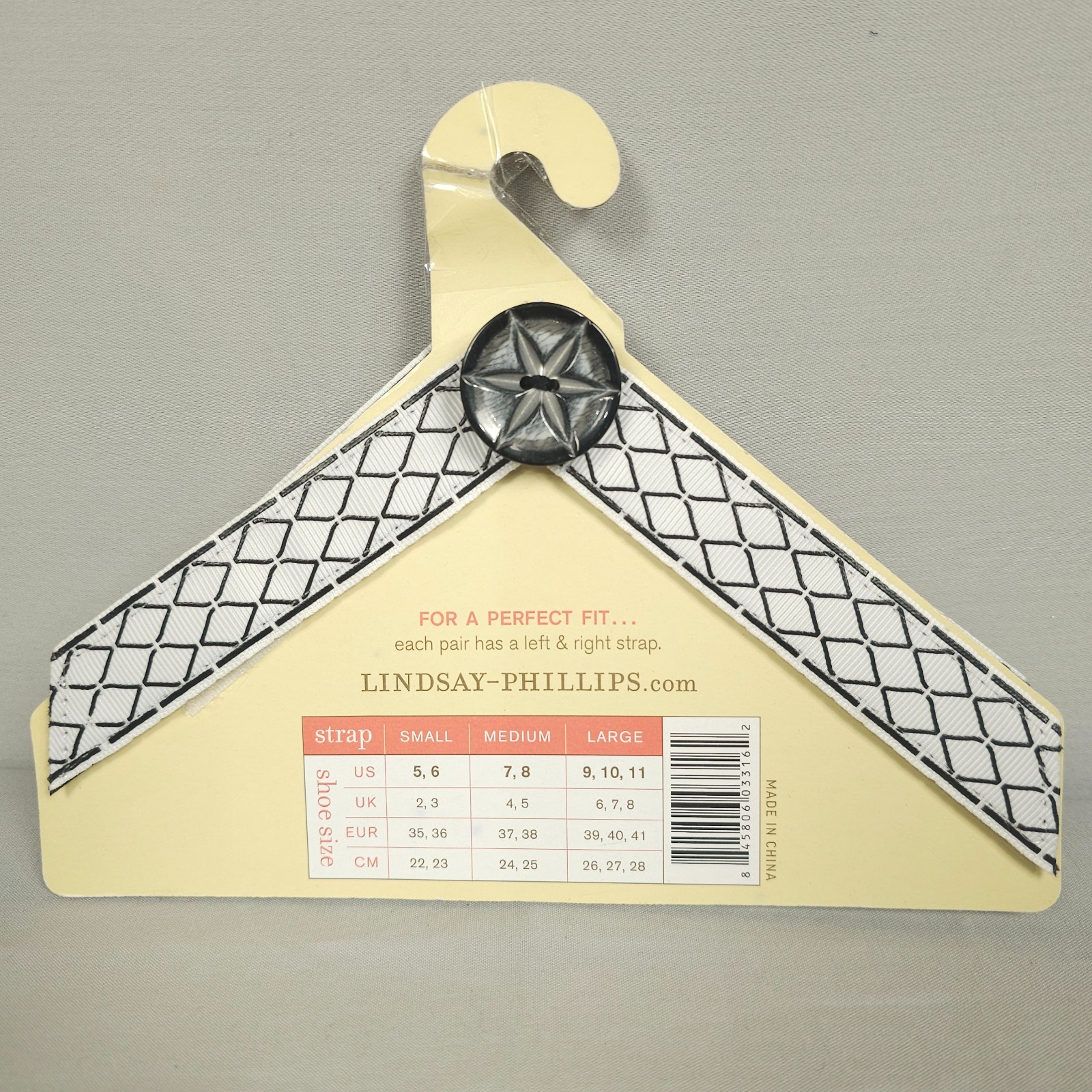 Lindsay Williams Switch Flops Interchangeable Straps Size Large 9 10 11
