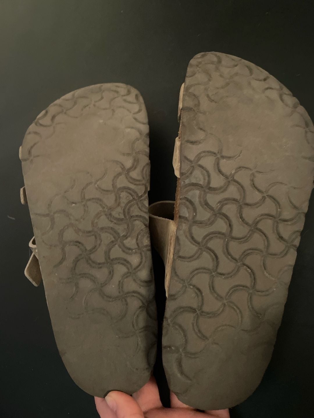 Birkenstock Salina Brown Oiled Leather Sandals