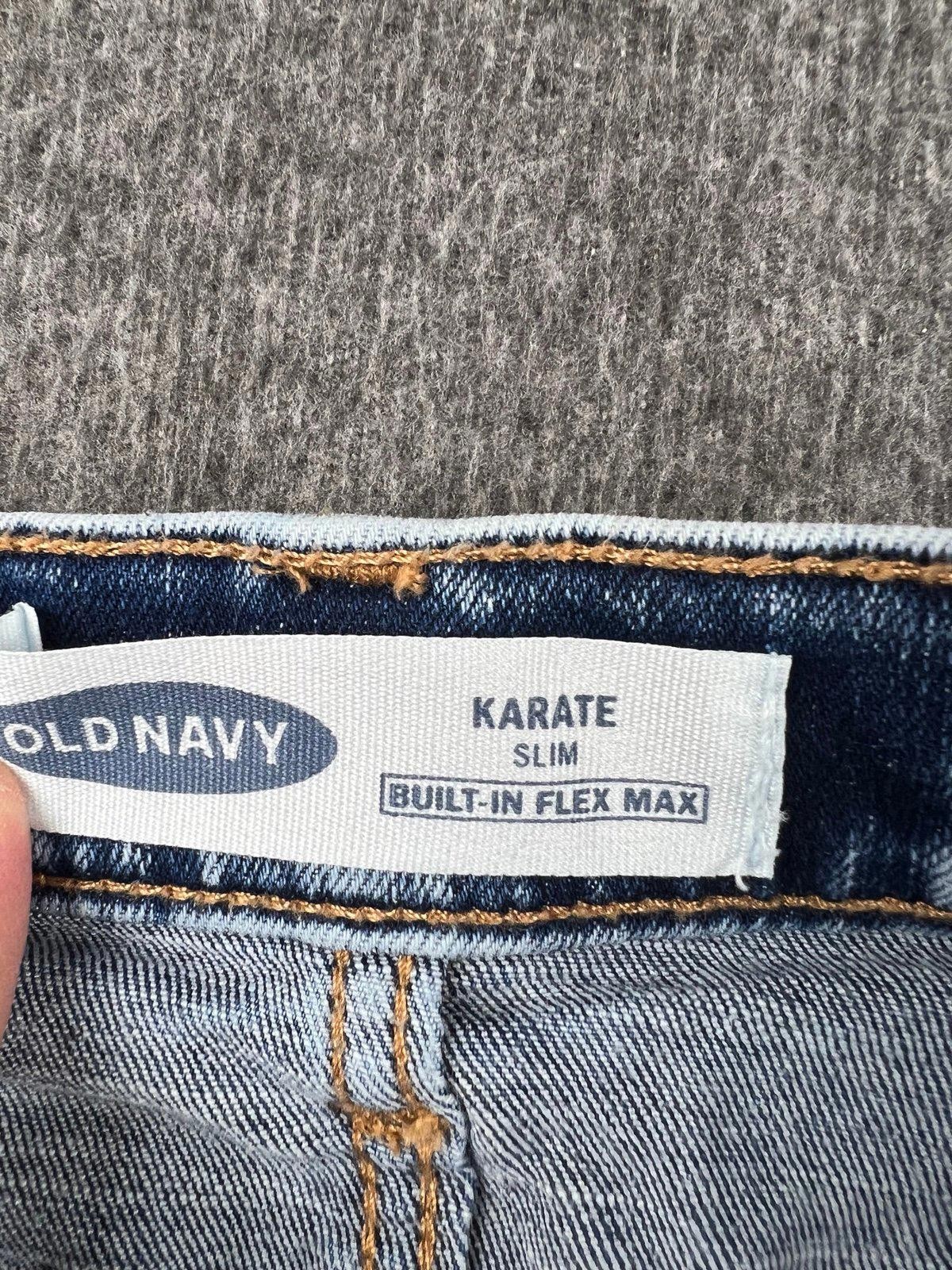 Old Navy Karate Slim Built-In Flex Max Kids Size 12
