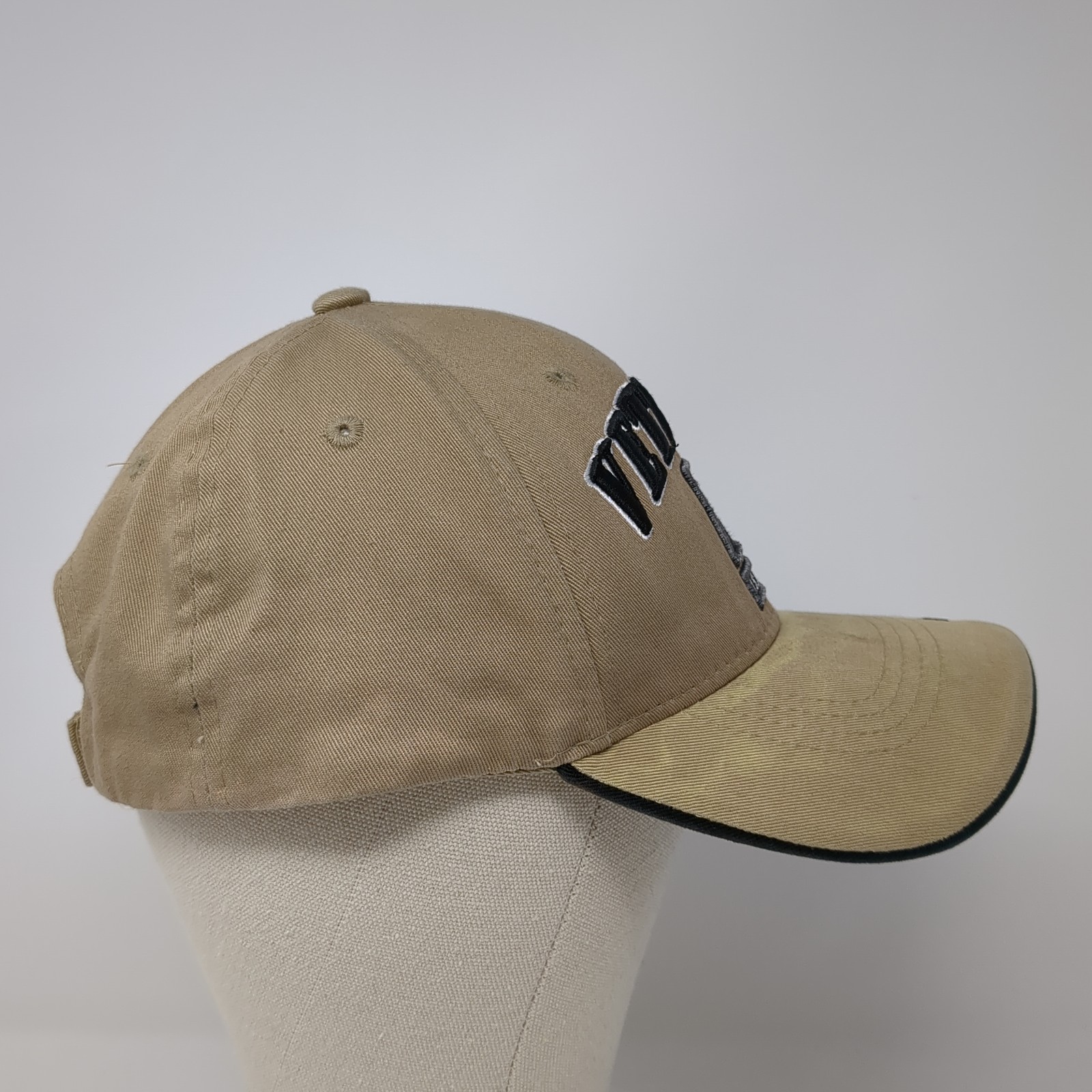 Veteran US Army Strapback Baseball Cap Brown One Size Adjustable JM Warriors