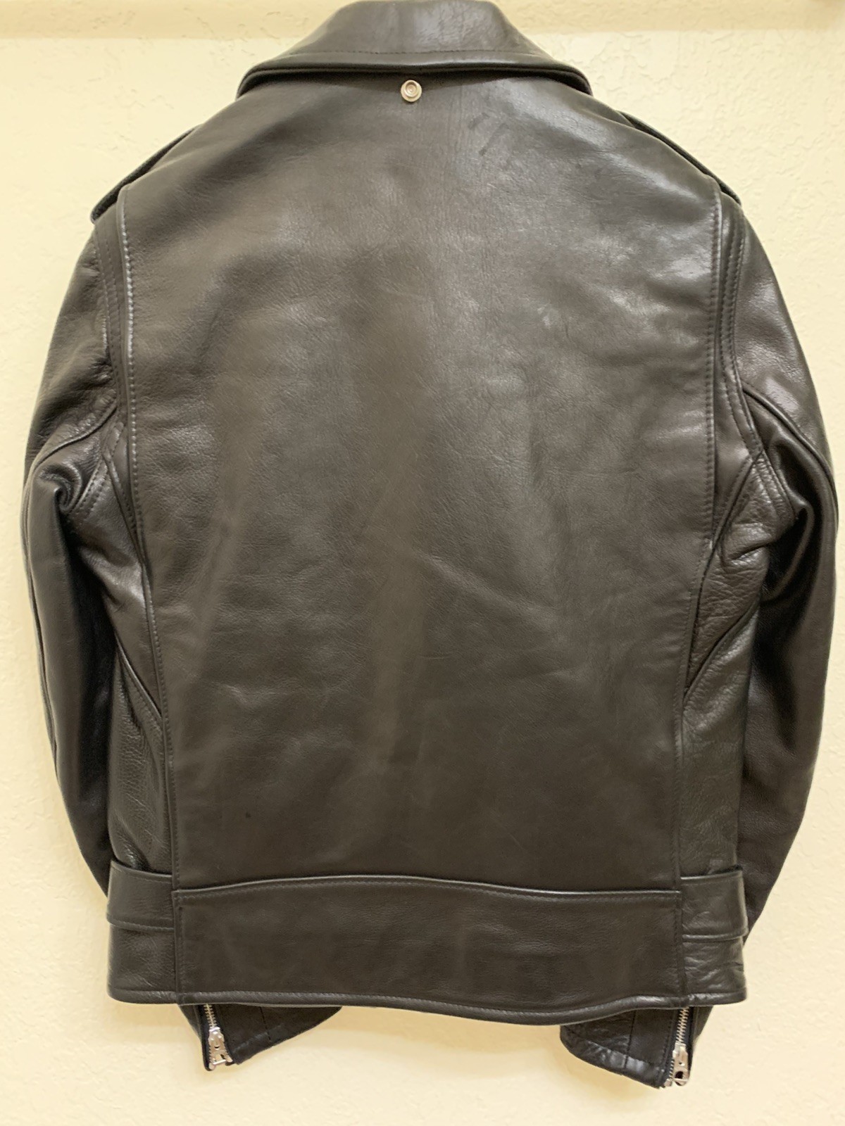 Schott Perfecto 519 Leather Jacket Size Medium