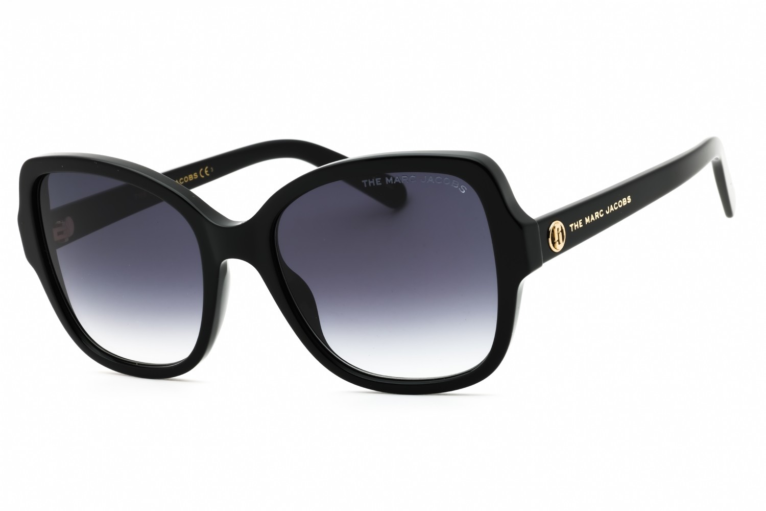 MARC JACOBS MJ555-807-55 Sunglasses Frame Size 55mm 145mm 19mm BLACK Women