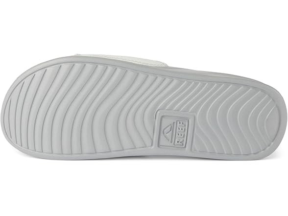 REEF ONE SLIDE SANDALSl ~ MEN’S SZ 13~GREY/GREYSTONE~NWT