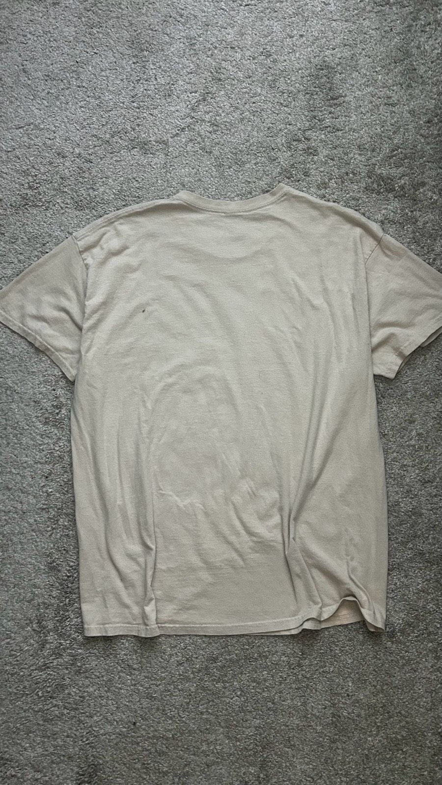 PacSun Beige Los Angeles City of Angels Graphic T-Shirt Size XL