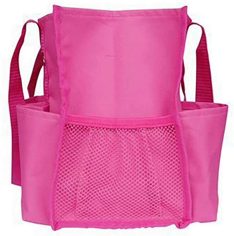 Thirty-one Organizing Utility Tote Shoulder Bag Pink Beach Travel Shopping