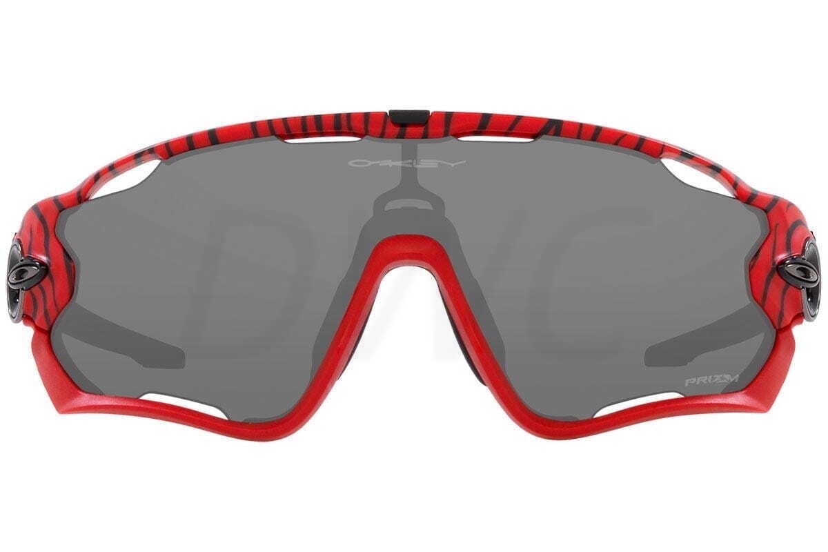 Oakley Jawbreaker OO9290-67 Red Tiger / Prizm Black Sunglasses 131mm