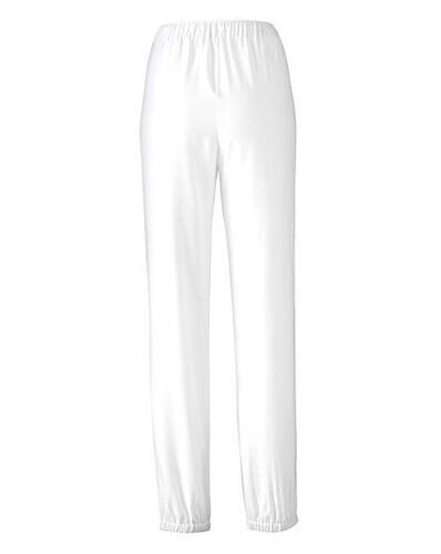 LabelBe Woven Harem Trousers White UK 16 DH7 GG 10