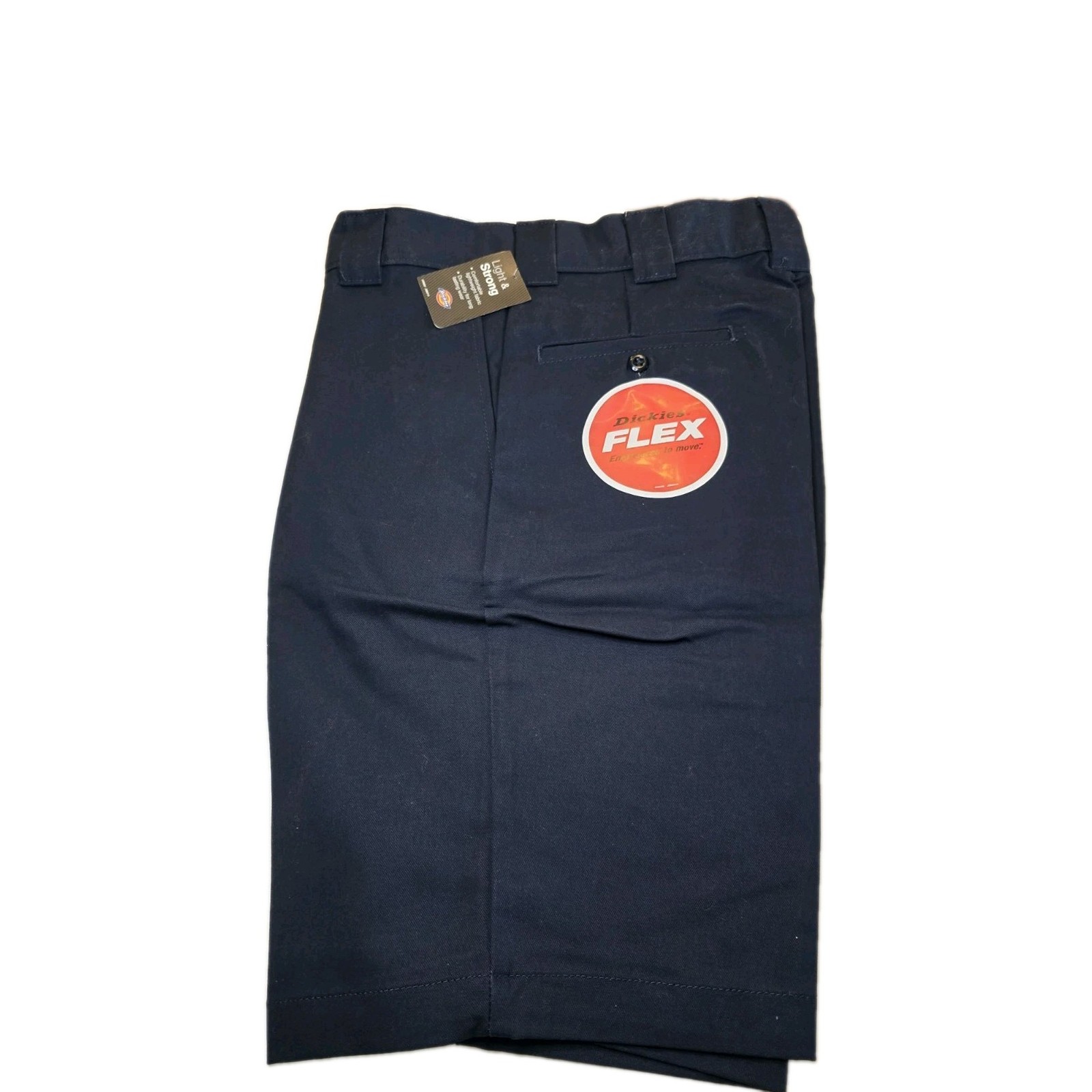 Dickies Work Shorts Regular Fit Flex Cell Phone Pocket 11″ Inseam 32 Waist