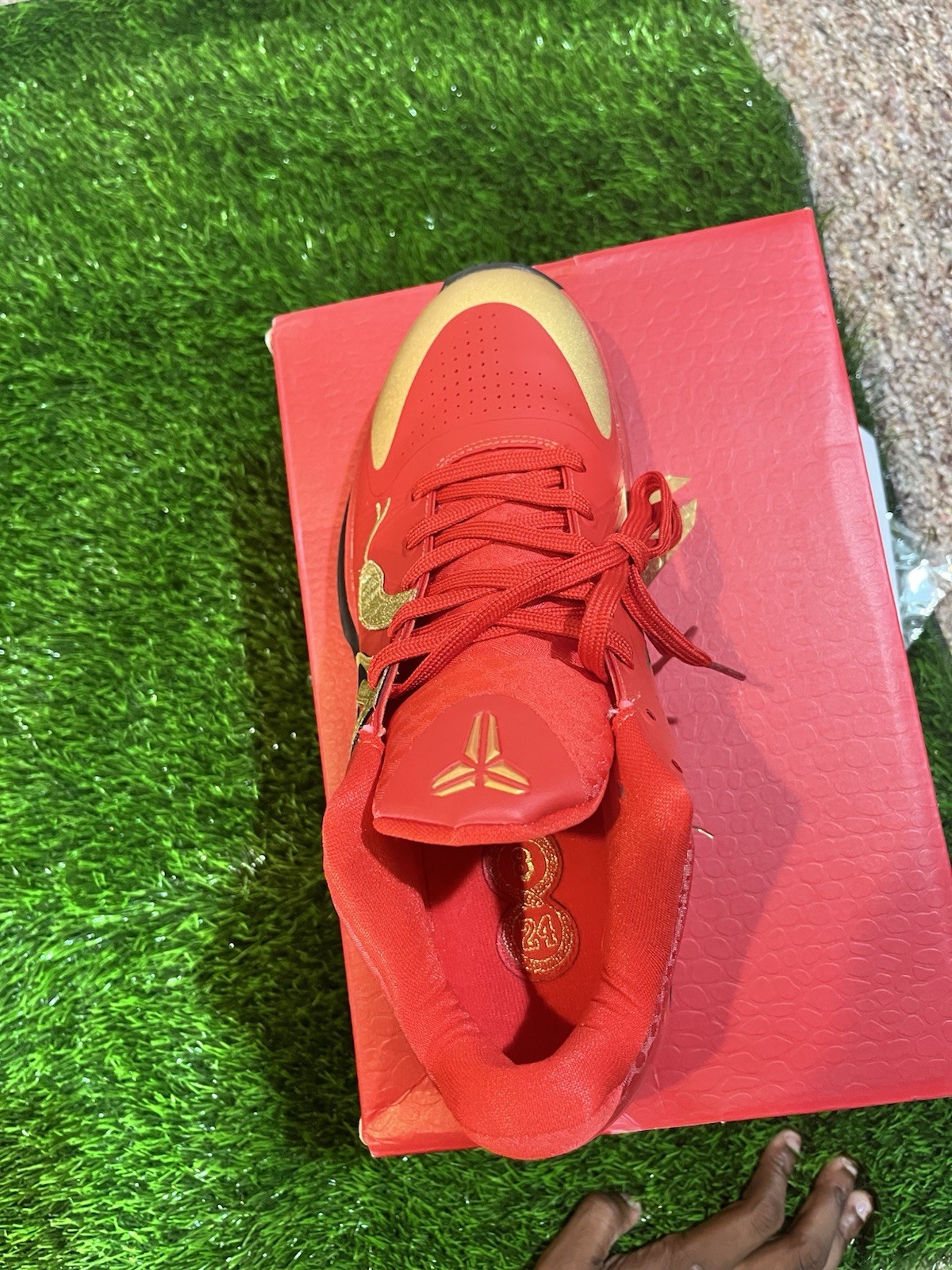 Nike Kobe 5 Protro Year of the Mamba University Red StockX Verified Authentic