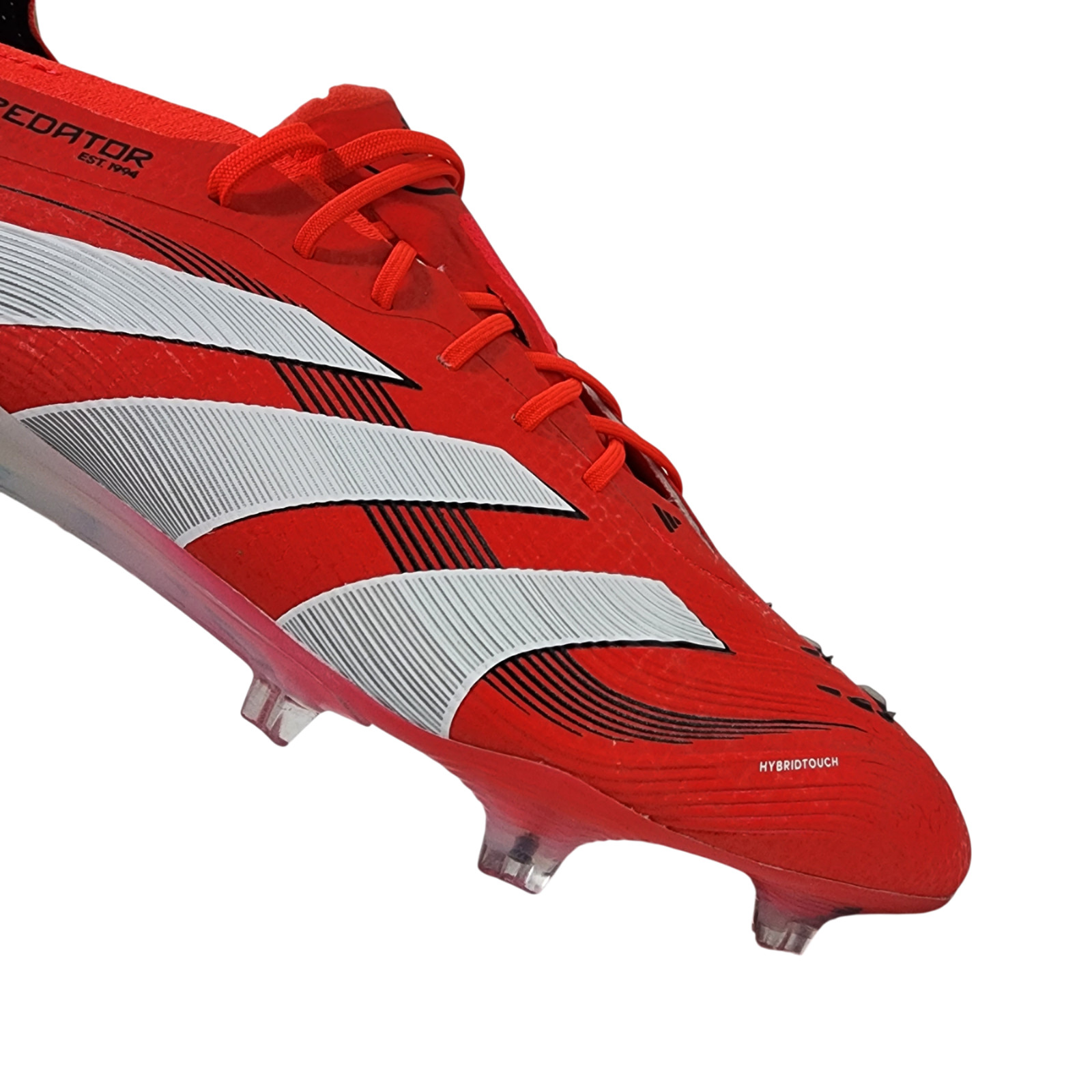 $260 Adidas Predator Elite FG Soccer Cleat Shoes Pure Victory Pack Red ID3882