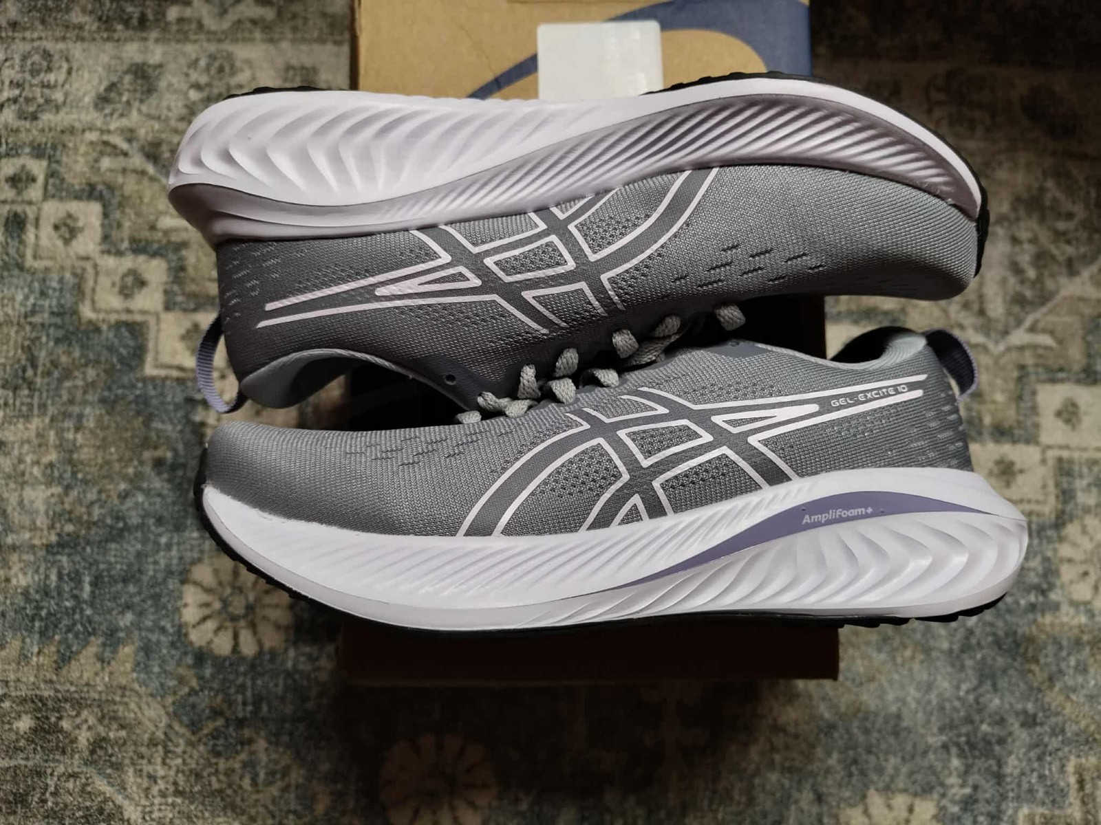 Size 5.5 – ASICS Gel Excite 10 Sheet Rock Cosmos W
