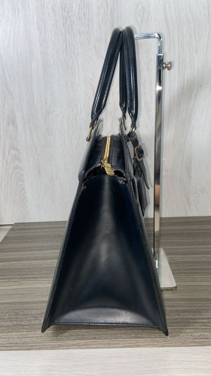 LOUIS VUITTON Bag: Epi Riviera Handbag Noir W36H26D17cm w/o accessories;–