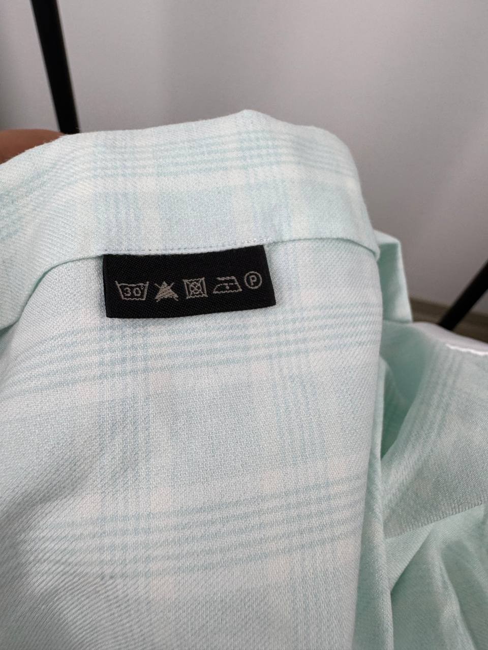 Brioni Cotton Checked Casual Shirt size M