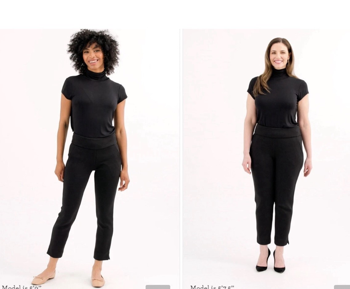 Cabi New NWT Slinky Turtleneck #4753 Black XS – XL Was $85