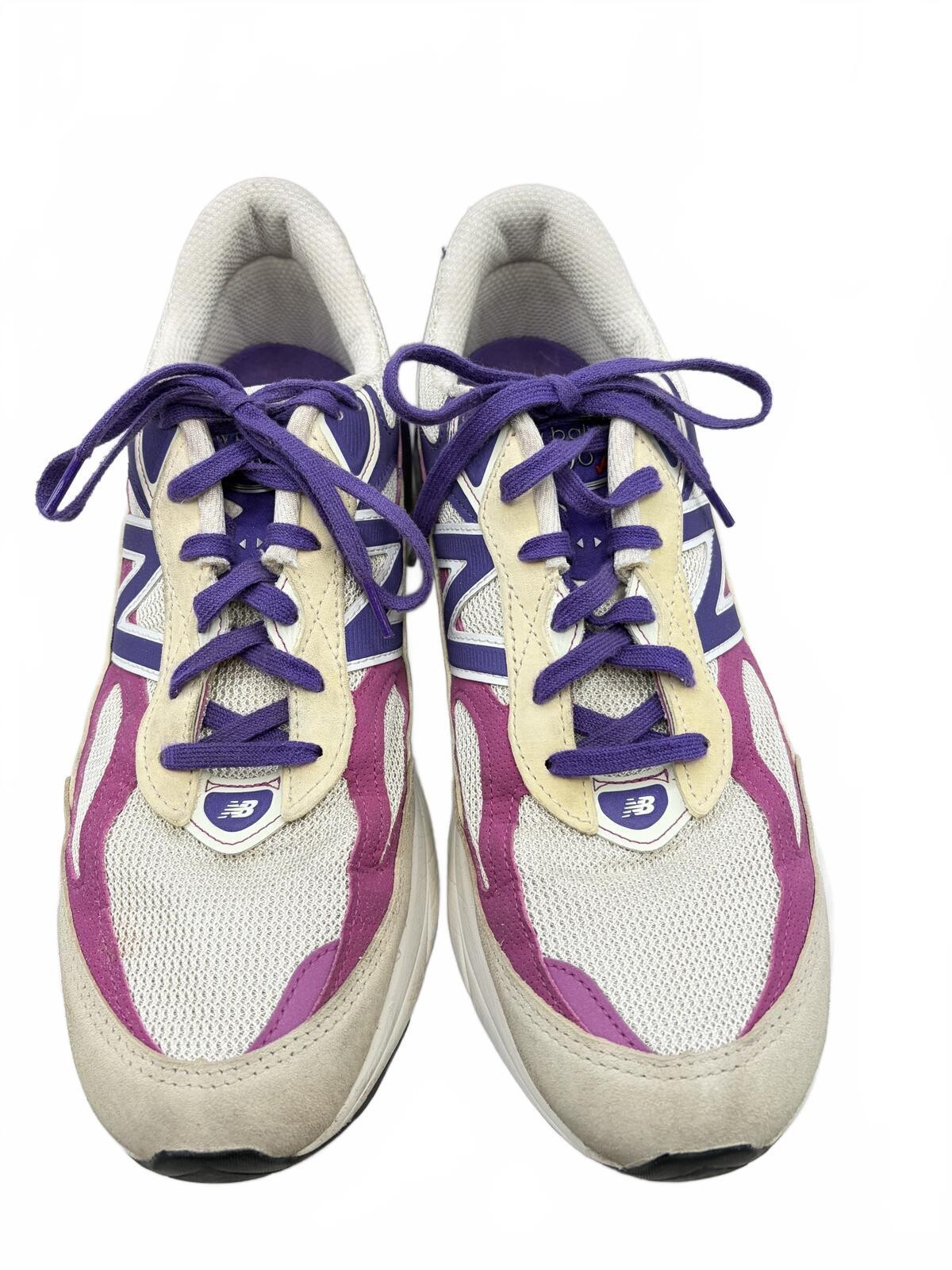 New Balance 990v6 Made USA Teddy Santis Macadamia Nut Magenta Pop U990TD6 11.5