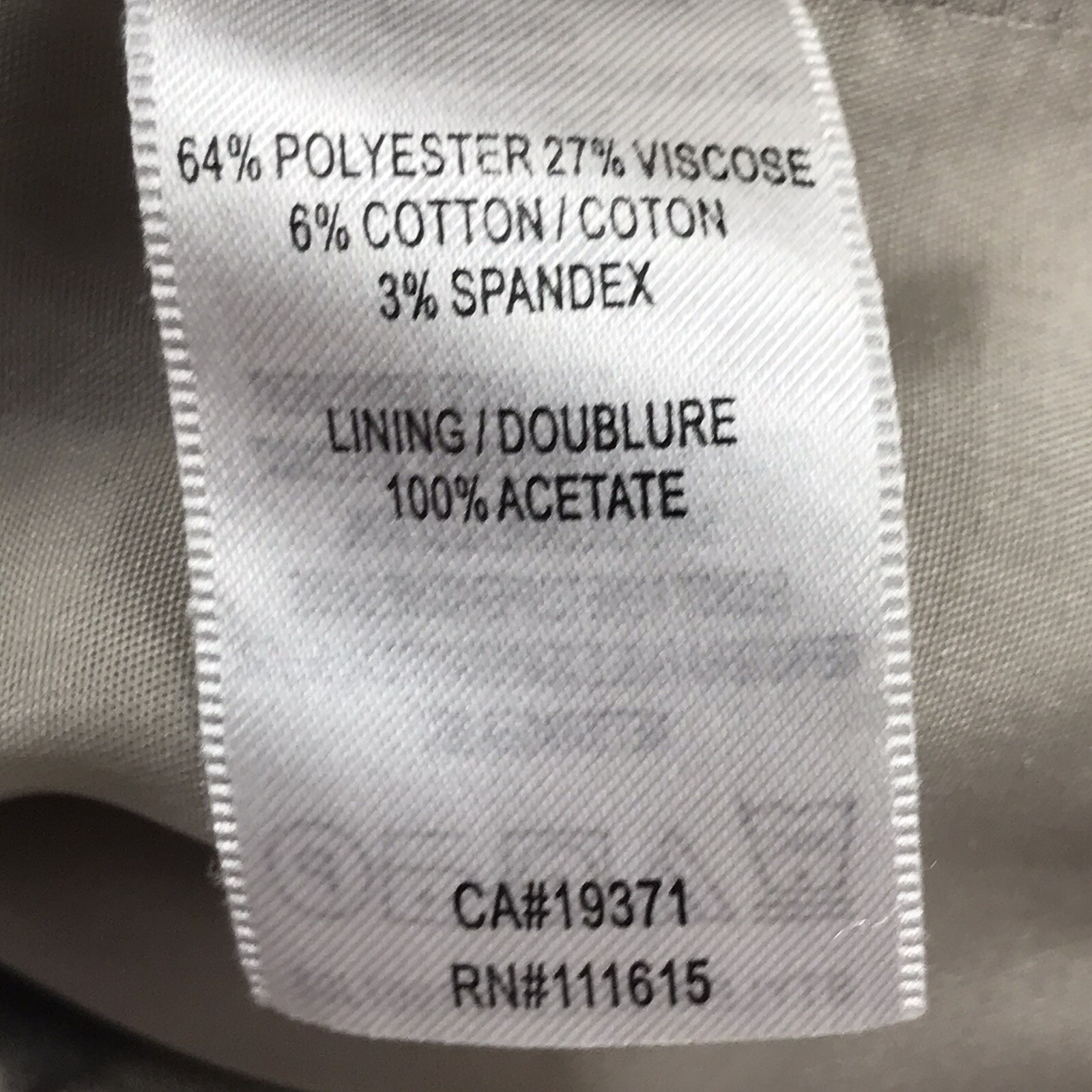 Robert Rodriguez Jacket Women’s 6 Beige Lined Coat Pockets Classy *