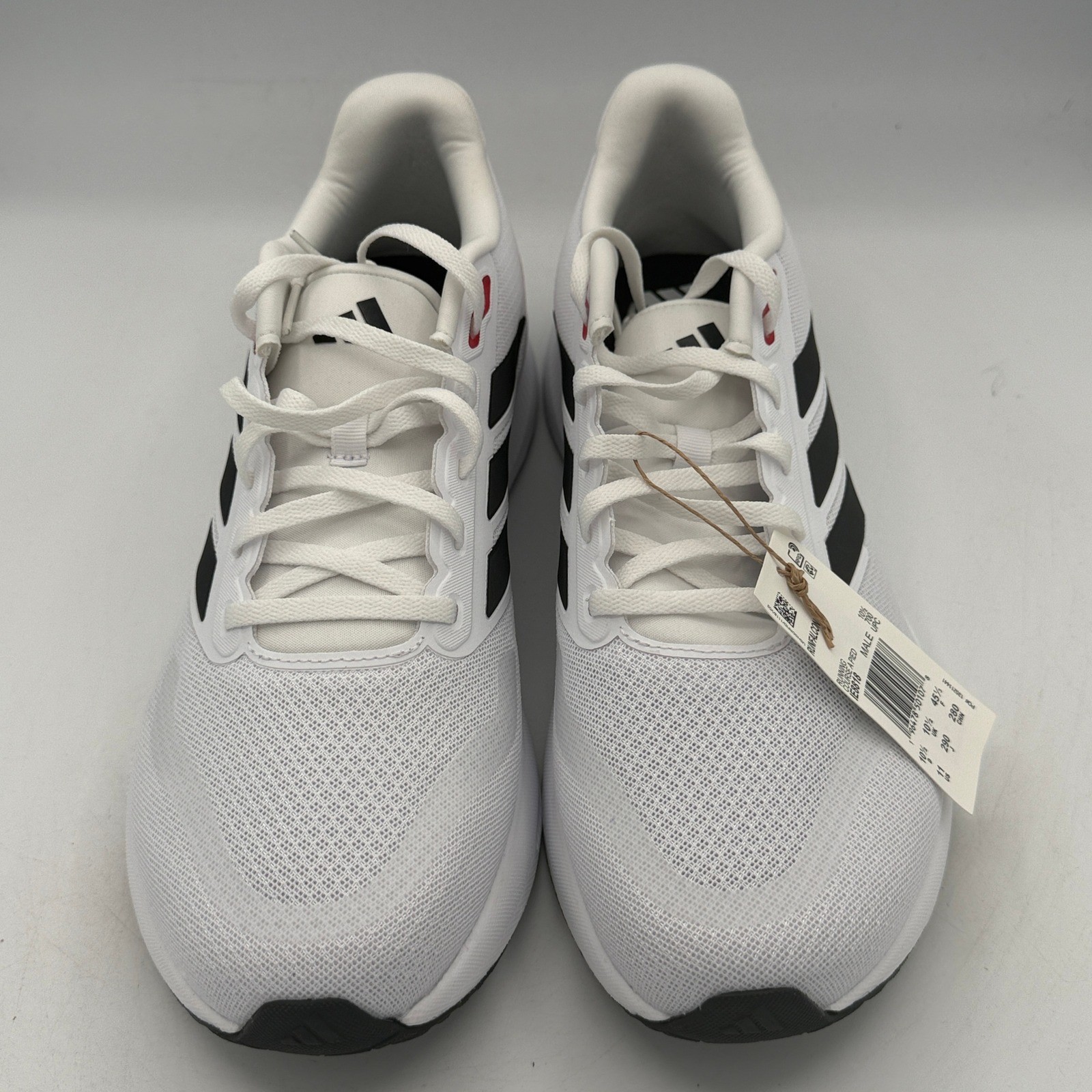 Adidas Runfalcon 5 Running Shoes Mens Cloudfoam White Black Red 11 IE8818