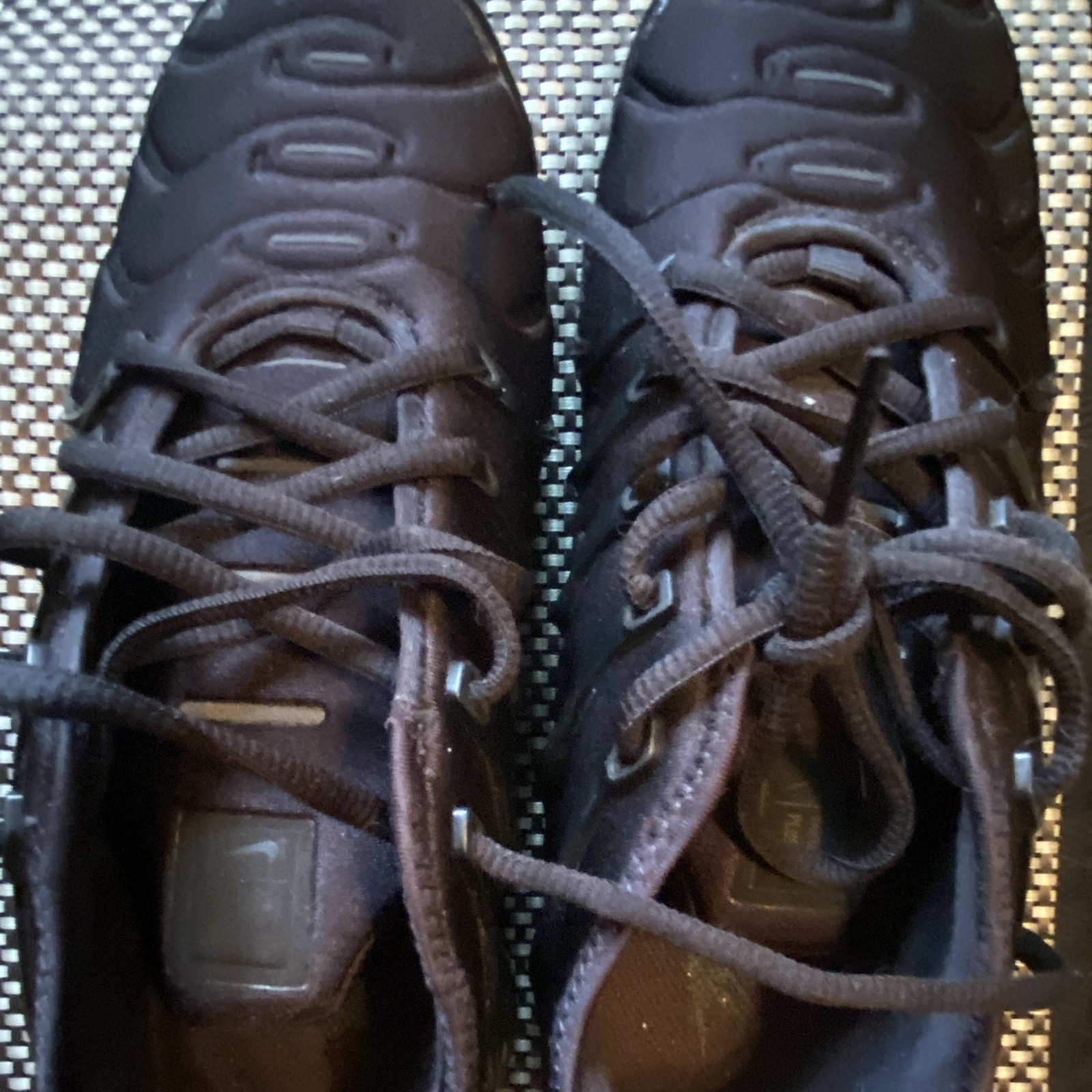Nike Air VaporMax Plus Black Lace-Up Low Top Men’s Sneakers DH1065-001