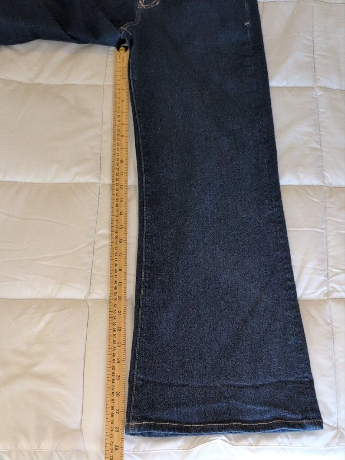 Dear John Dark Blue Wide-Leg Jeans