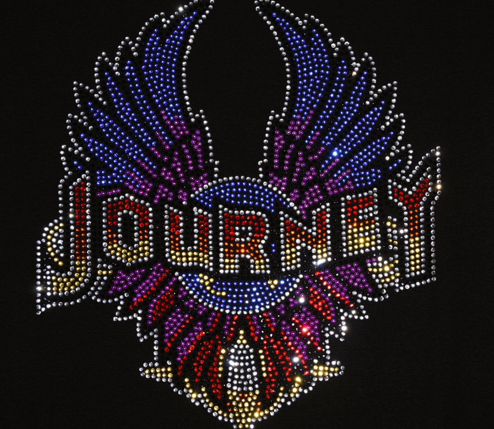 Journey rhinestone tank top sizes XS,X,M,L,XL,XXL,1X,2X,3X,4X,5X
