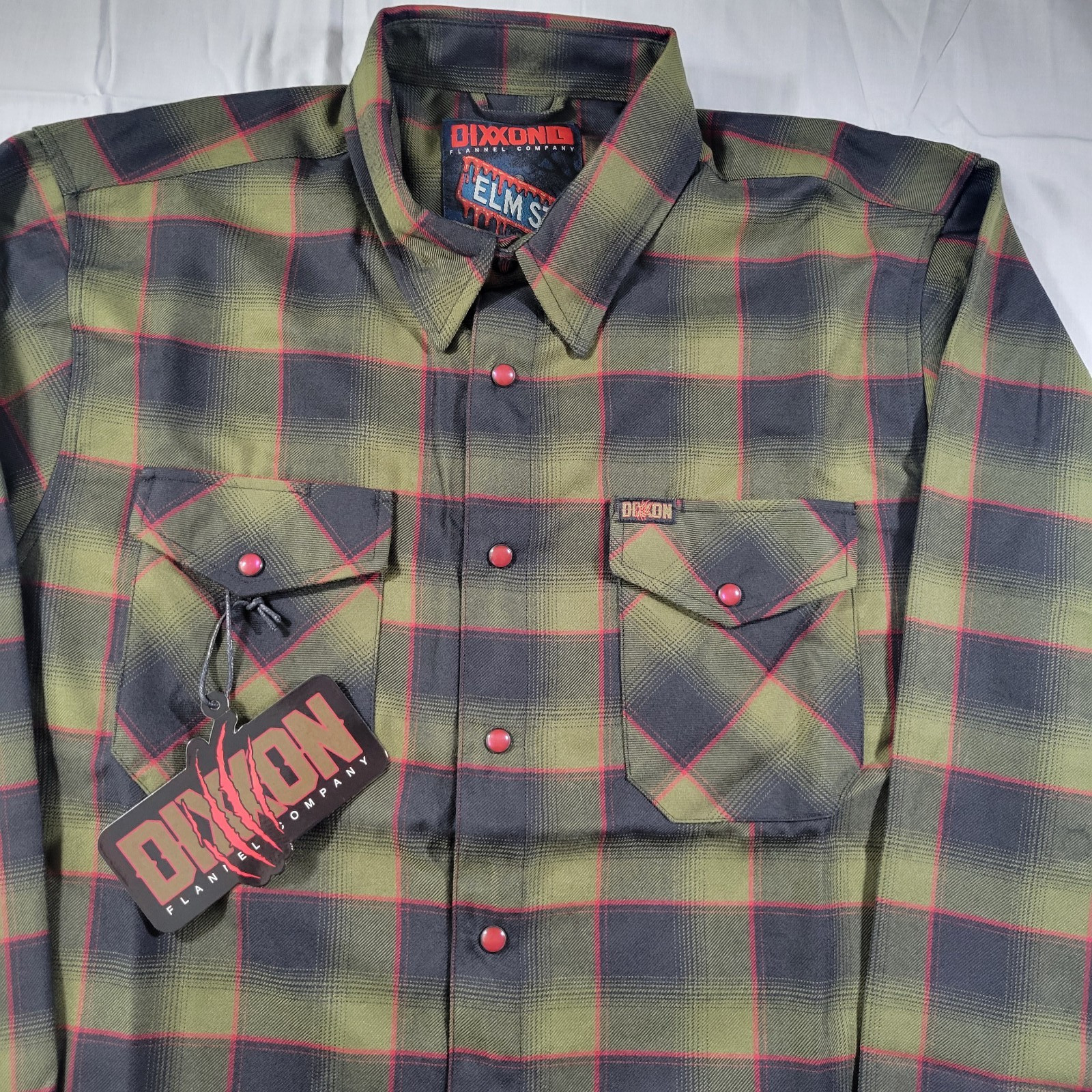 Dixxon Mens Flannel Elm Street 2.0 Size Large