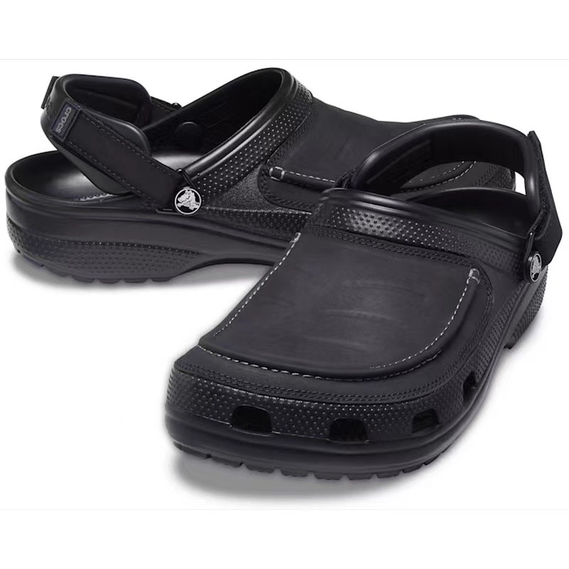 NWT Men’s Classic YukonCrocs Clog Slip-on Casual Sandals