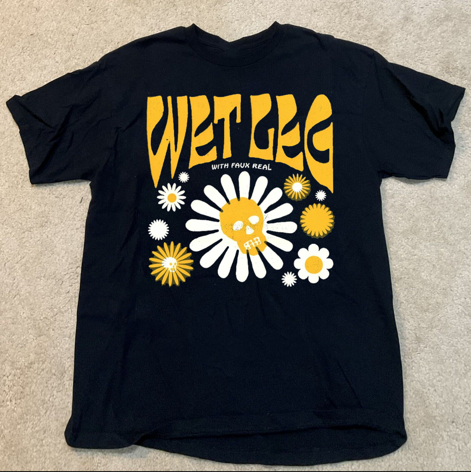 Wet Leg Kansas City Short Sleeve Unisex T-Shirt S-5XL GE477