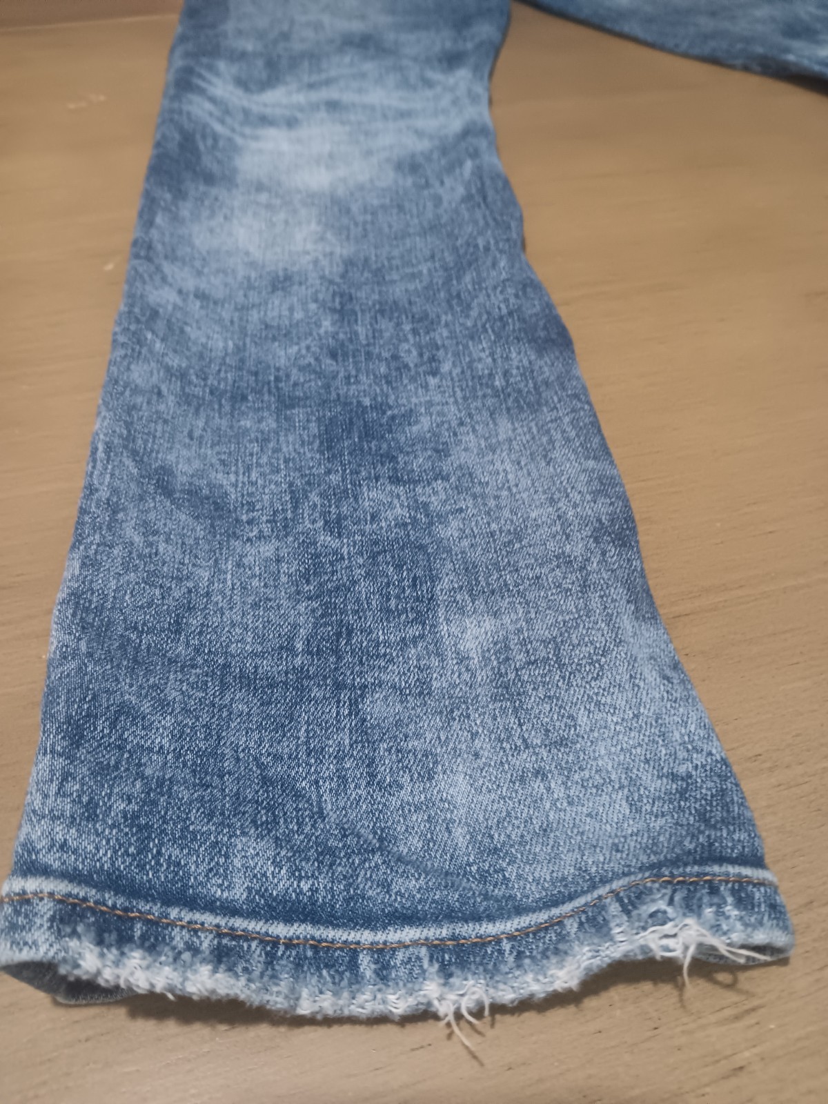 American Eagle AirFlex Jeans Mens 30×32 Distressed Ripped Blue Denim Stretch