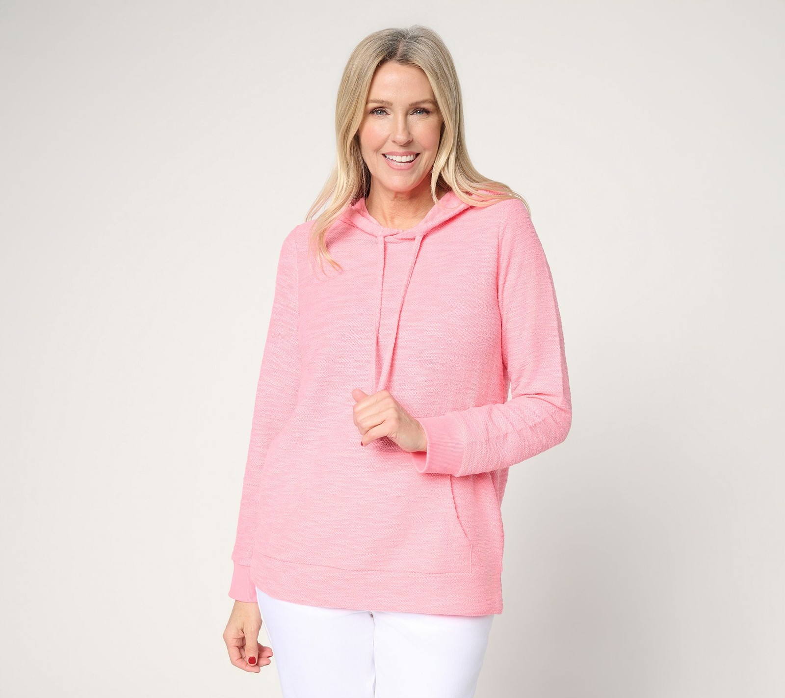 Belle by Kim Gravel Belle Beach by Kim Gravel Sweatshirt Slub Shoreline Hoodie P