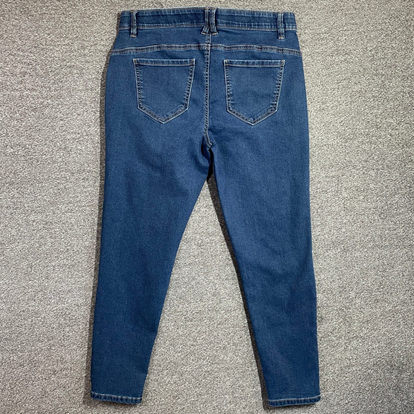 Angels Forever Young Jeans Womens 14/32 Everluxe Sculpt Skinny Blue High Rise