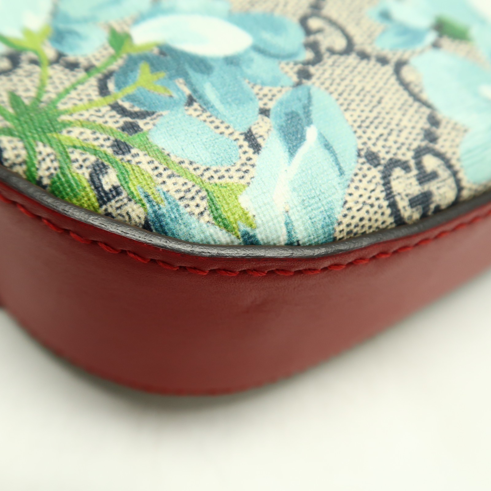Gucci Blooms Brown Canvas Shoulder Bag T10408033