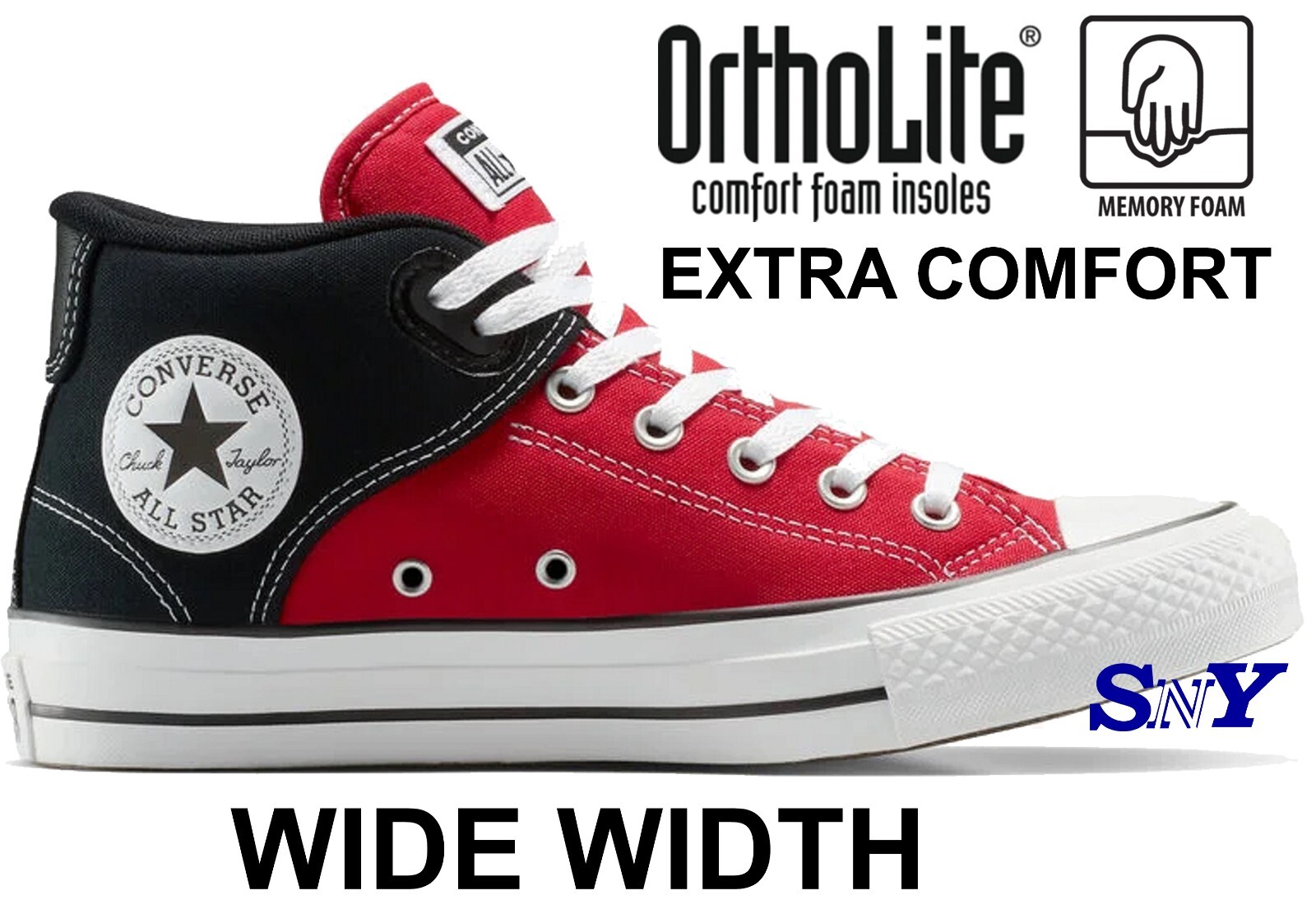 CONVERSE Chuck Taylor All Star Tremont Street Men’s WIDE WIDTH Limited Edition