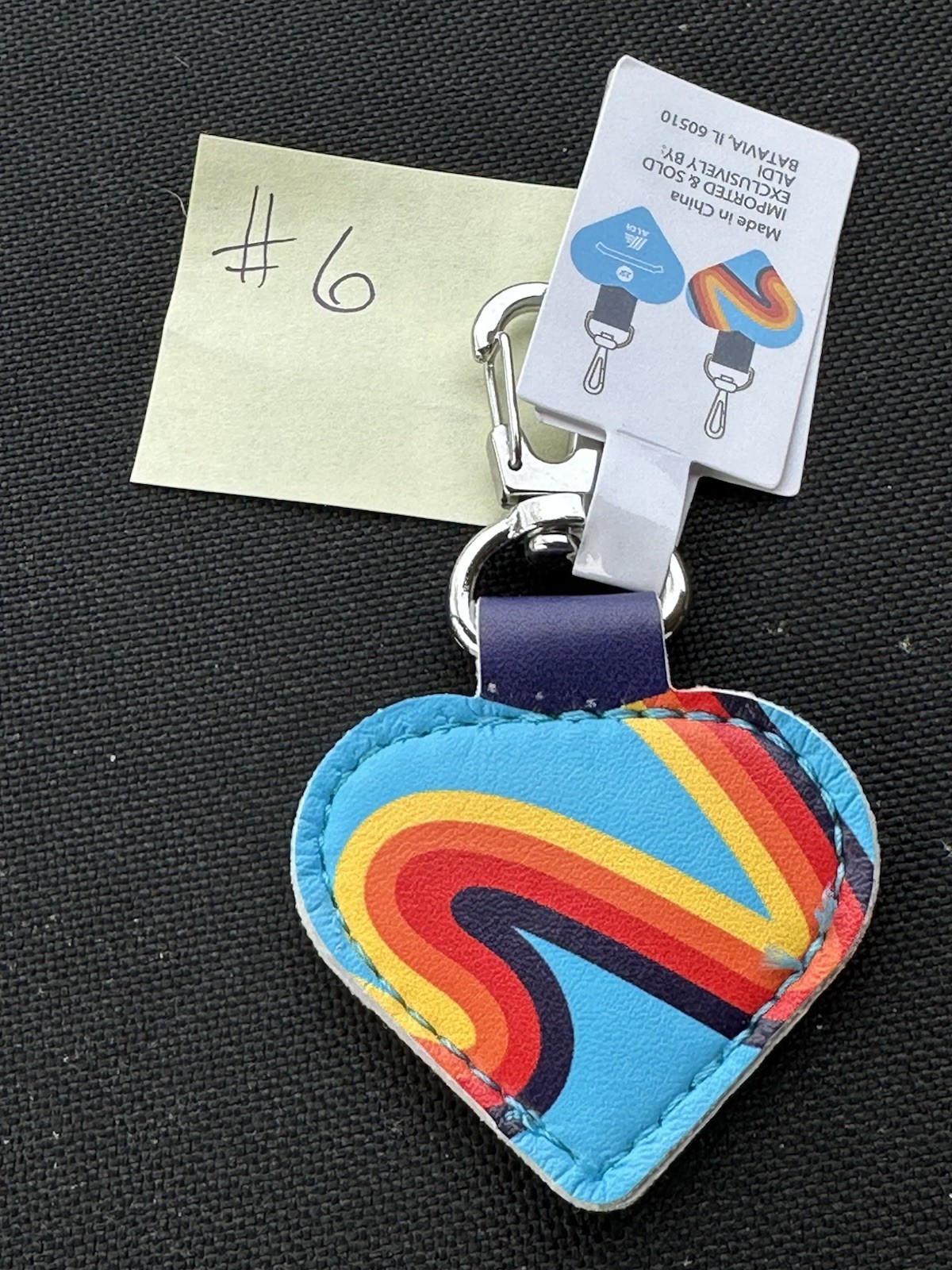Aldi Shopping Cart Quarter Holder Keychain ~ You Choose ~ New with tags
